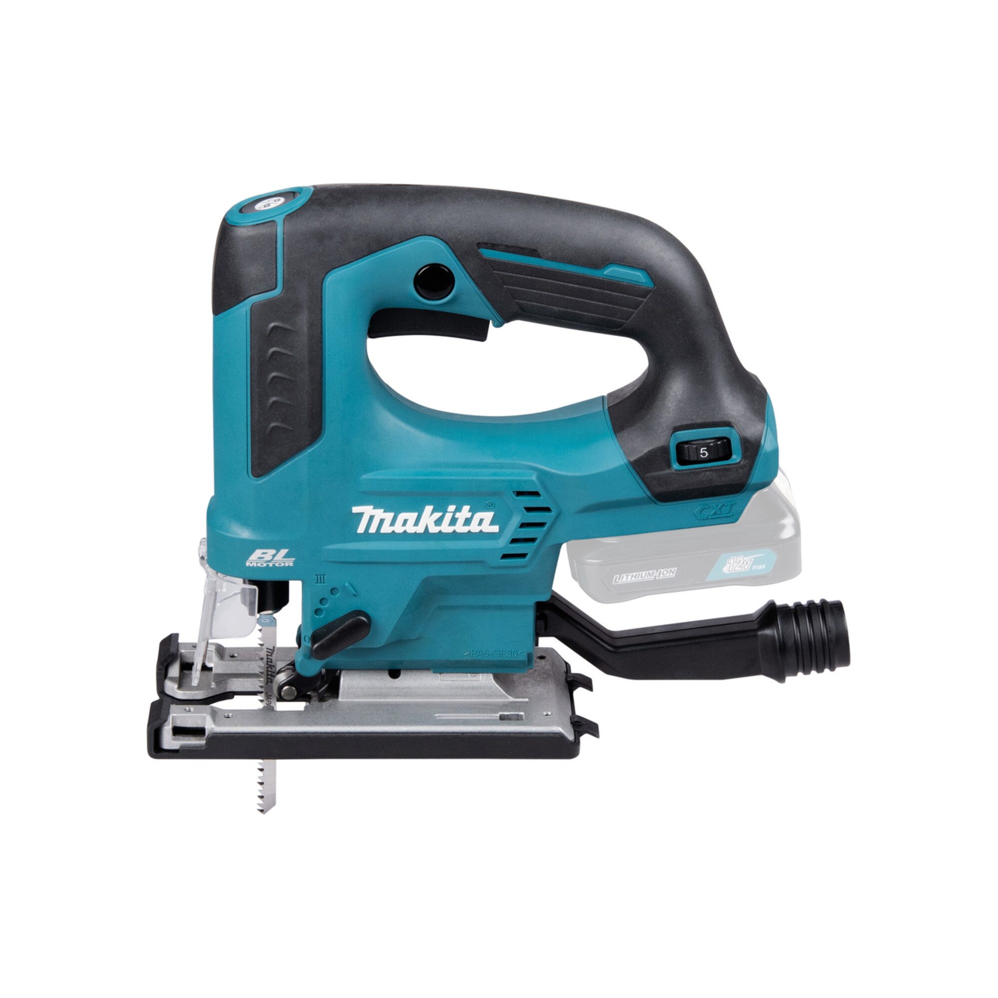 Makita Akku-Stichsäge Makita Akku-Pendelhubstichsäge JV103DZ 10,8 V (ohne Akku, ohne Ladeger