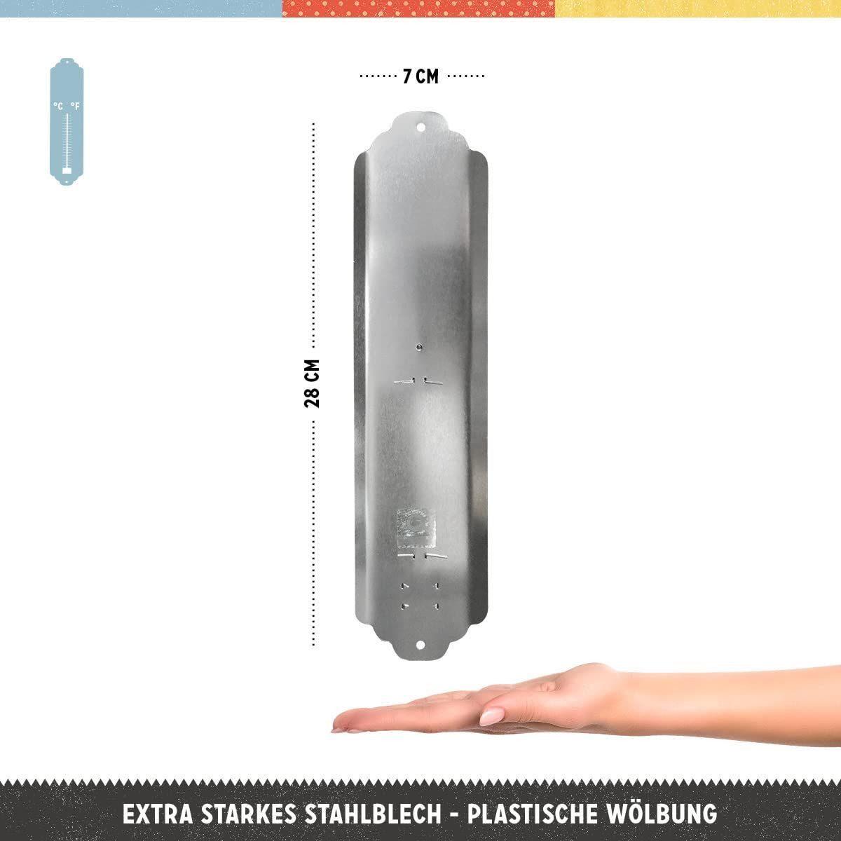 Nostalgic-Art Raumthermometer Thermometer - Citroen Type H