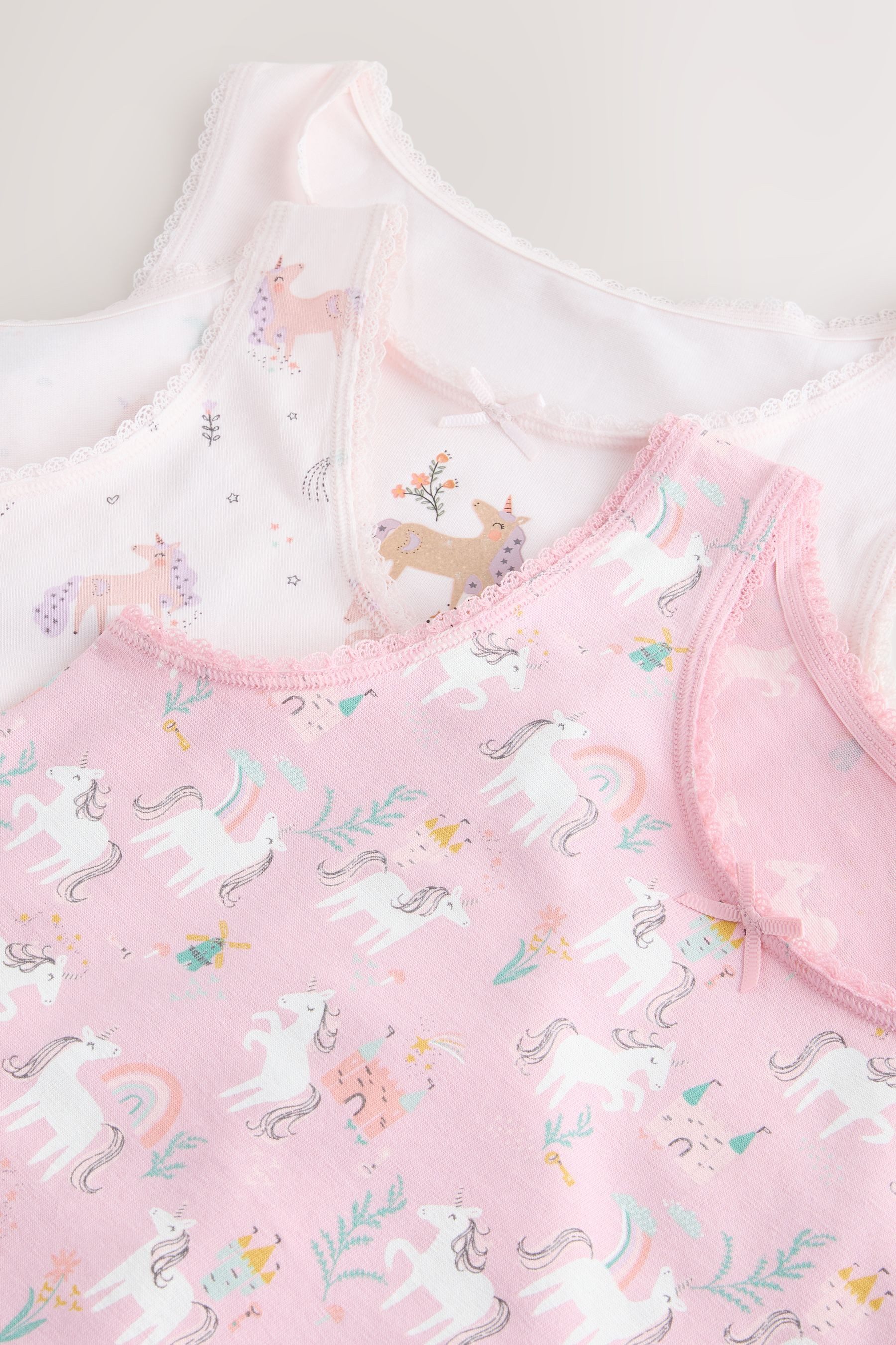 Next Trägertop Top, 3er-Pack (3-tlg)