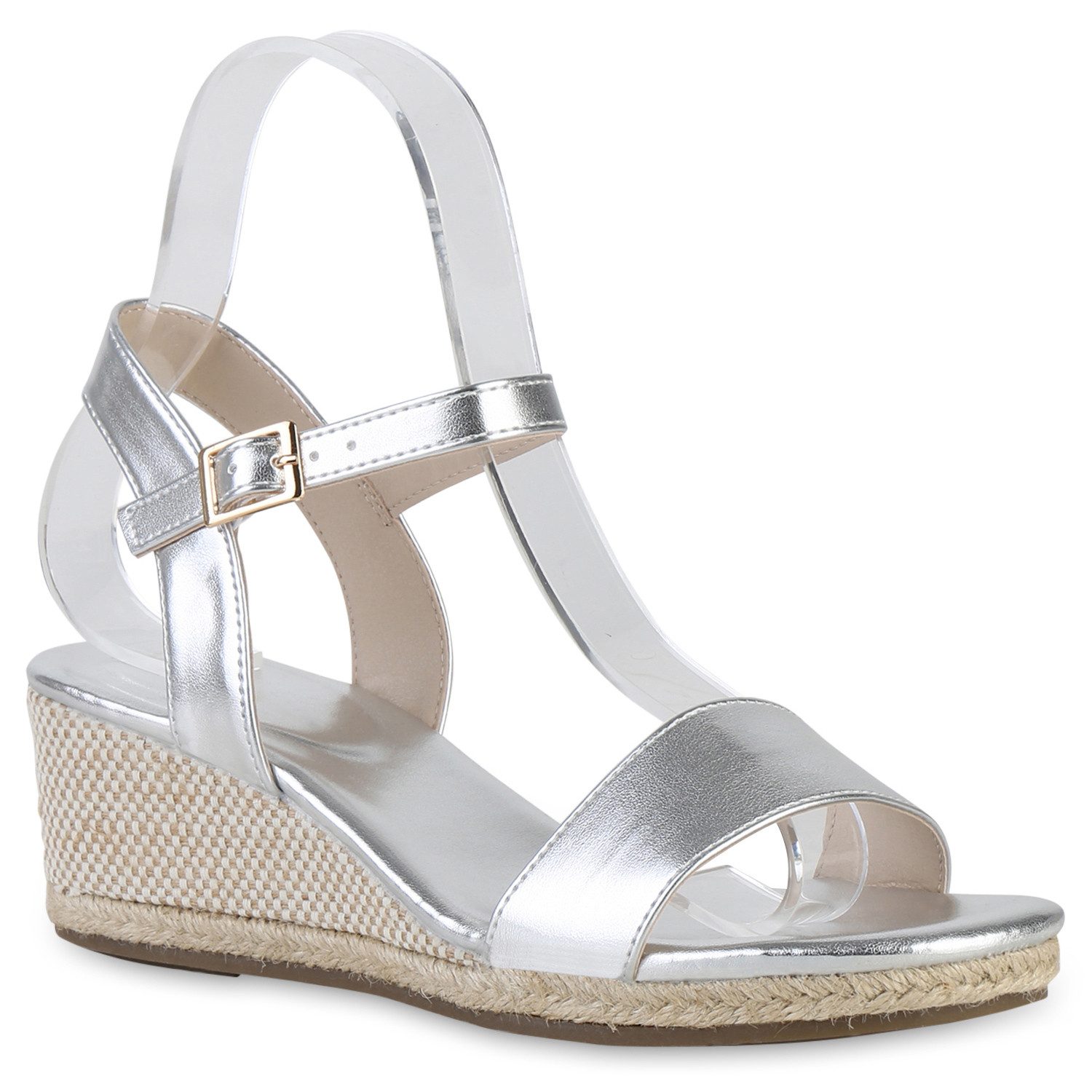 VAN HILL 841128 Keilsandalette Обувь