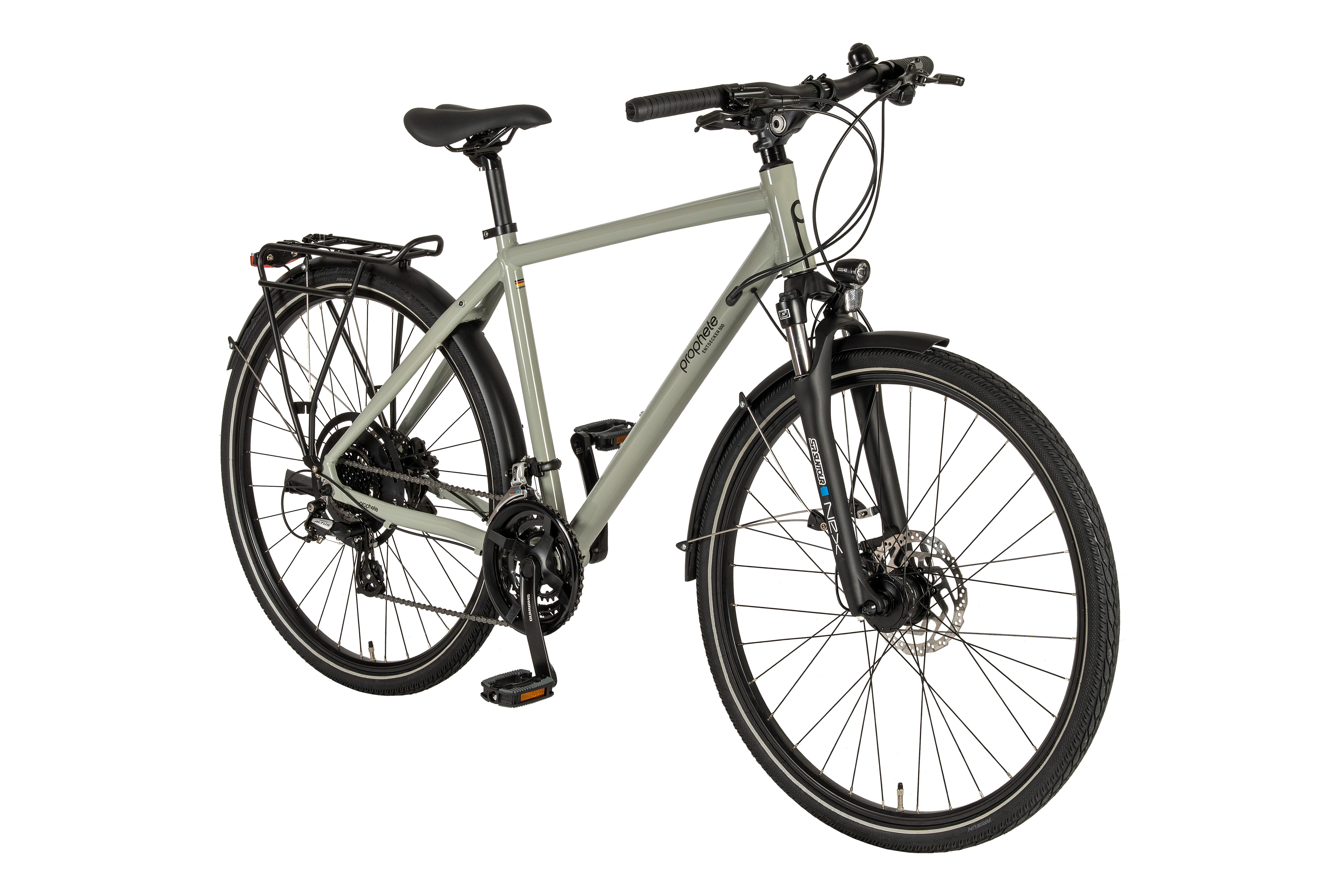 Prophete Trekkingrad Prophete Entdecker 500, 24 Gang Shimano Altus Schaltwerk, Kettenschaltung