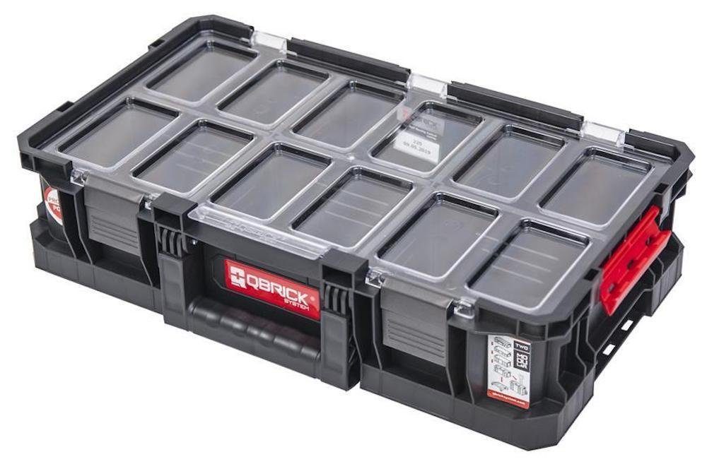 System Werkzeugbox Organizer-Kasten Two Organizer Qbrick® QBRICK Flex System