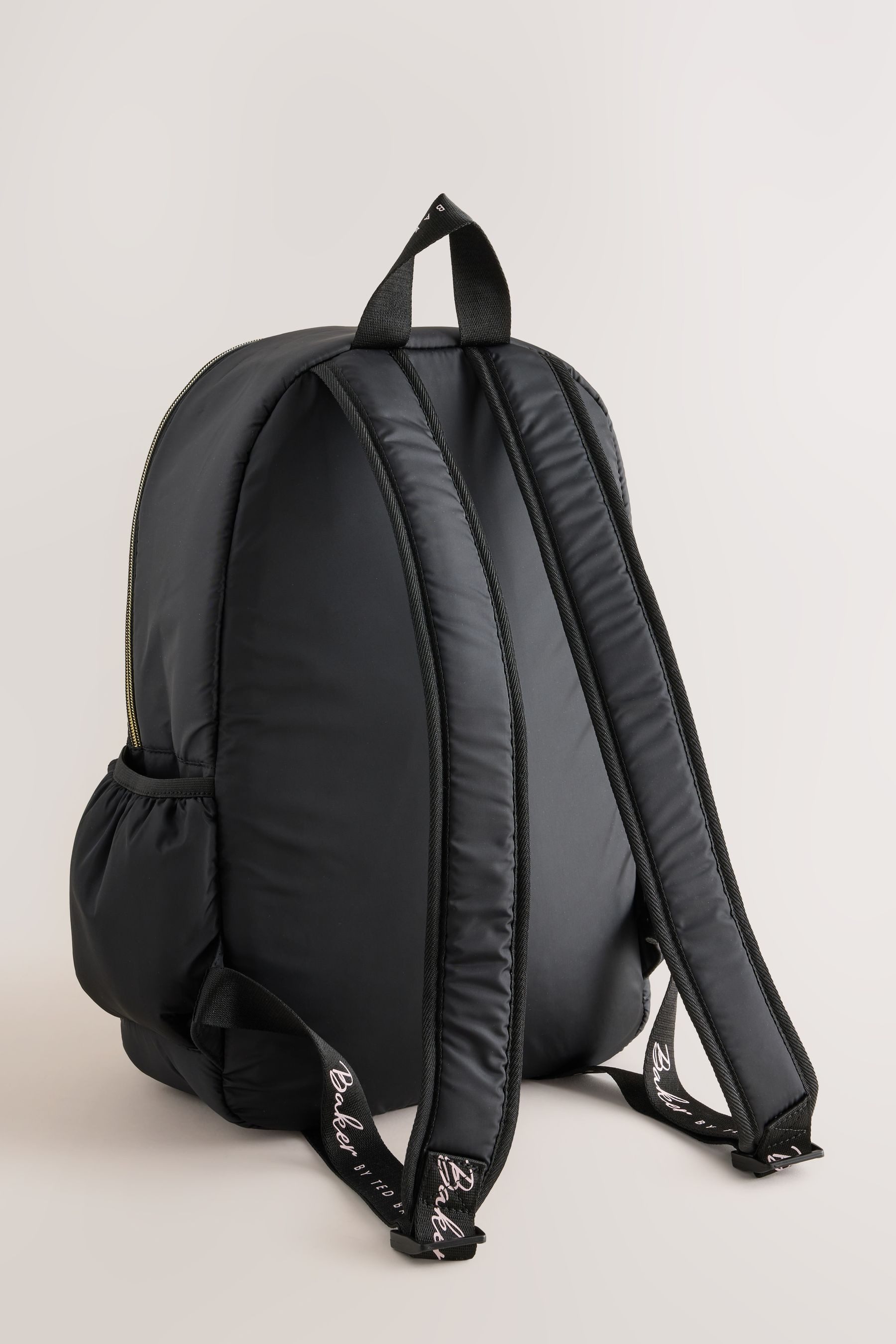 Baker by Ted Baker Schulrucksack Baker by Ted Baker gesteppter Rucksack + Schleife (1-tlg)