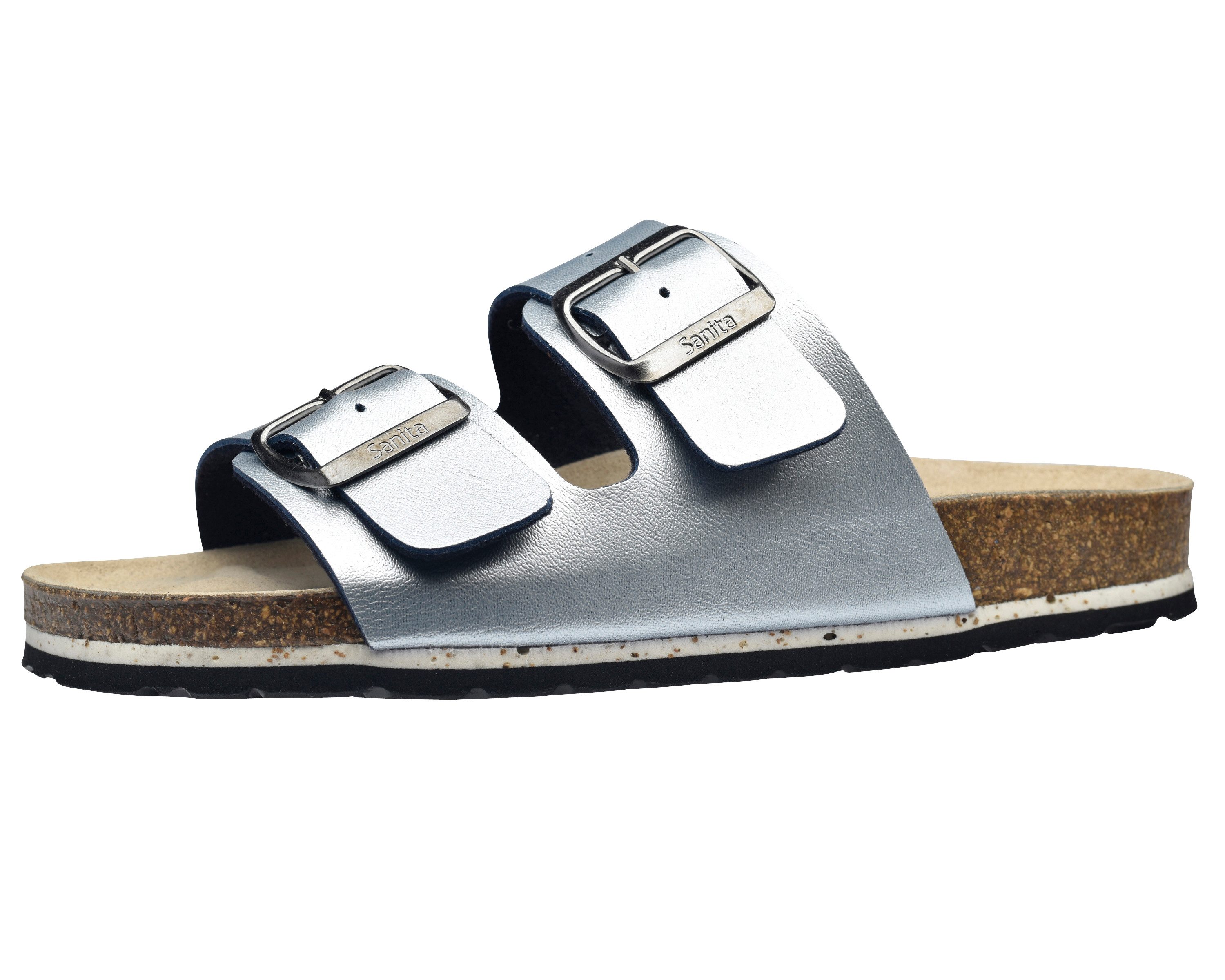 Sanita Sanita Bio Sandal Ibiza Metallic Sandale