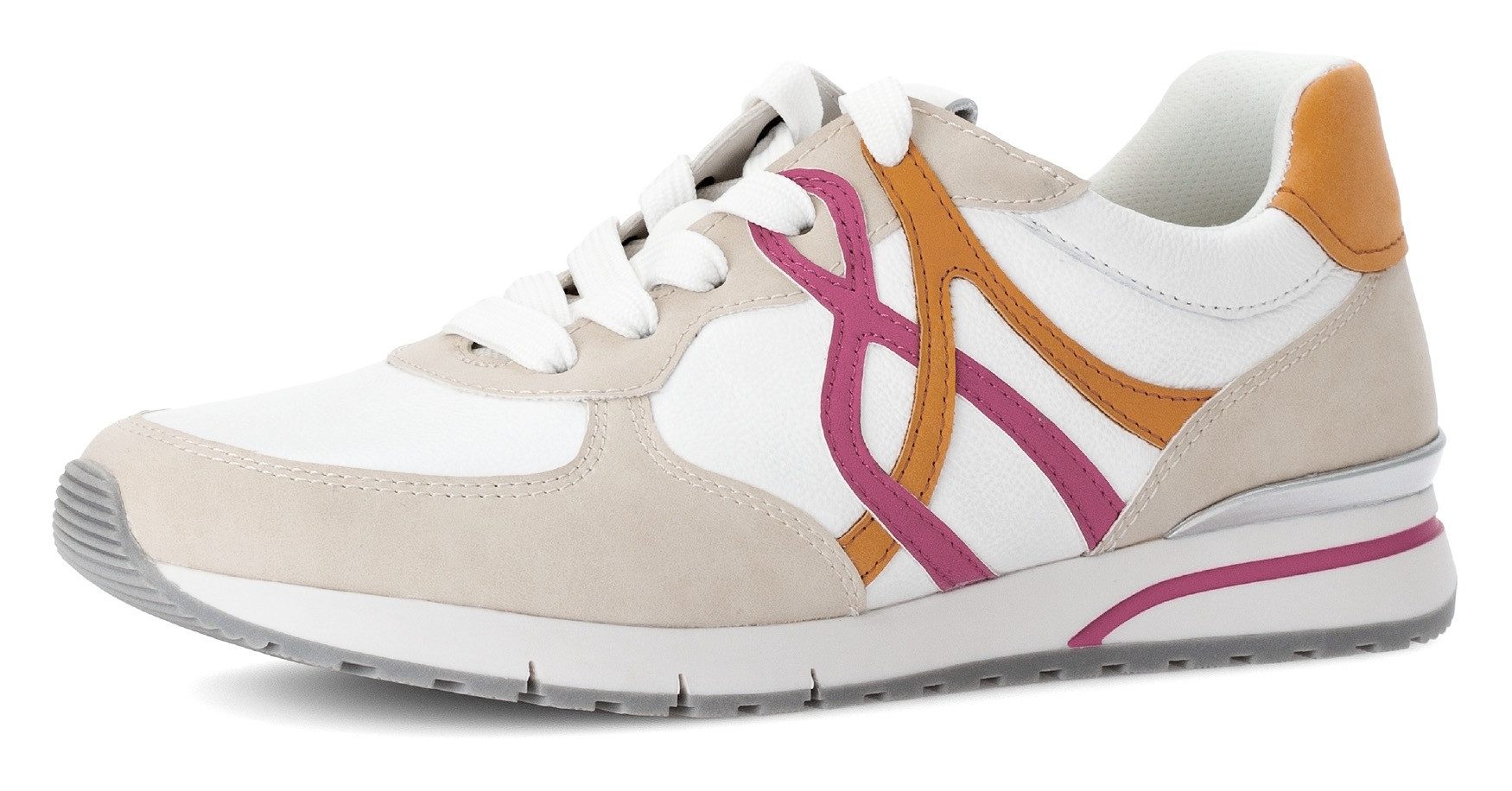 Gabor FLORENZ Keilsneaker, Freiezeitschuh, Halbschuh, Schnürschuh in Komfor günstig online kaufen