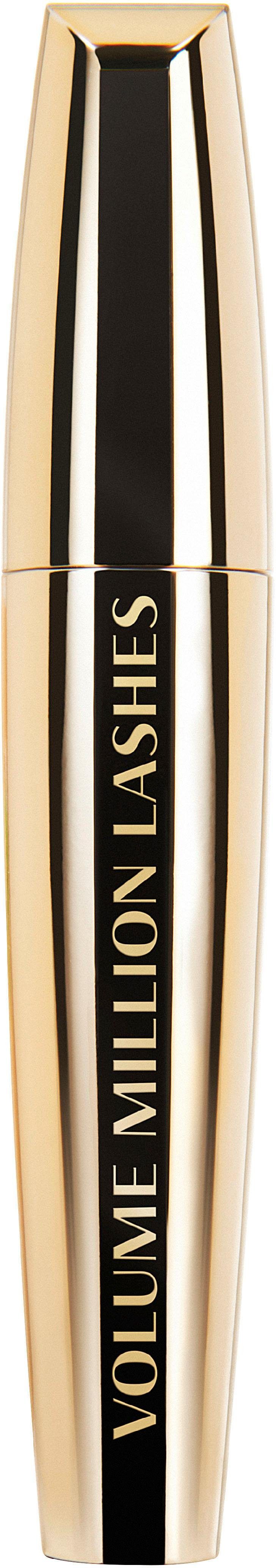 L'ORÉAL PARIS Mascara VOLUME MILLION LASHES MASCARA, mit ultra-präziser Bürste