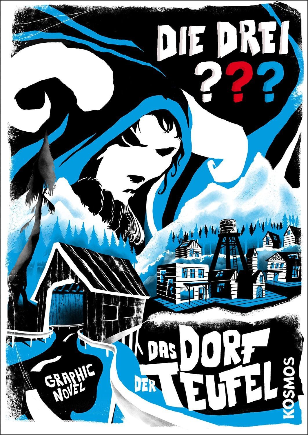 Die drei ??? Das Dorf der Teufel Graphic Novel / Ivar Leon Menger, John Beckmann