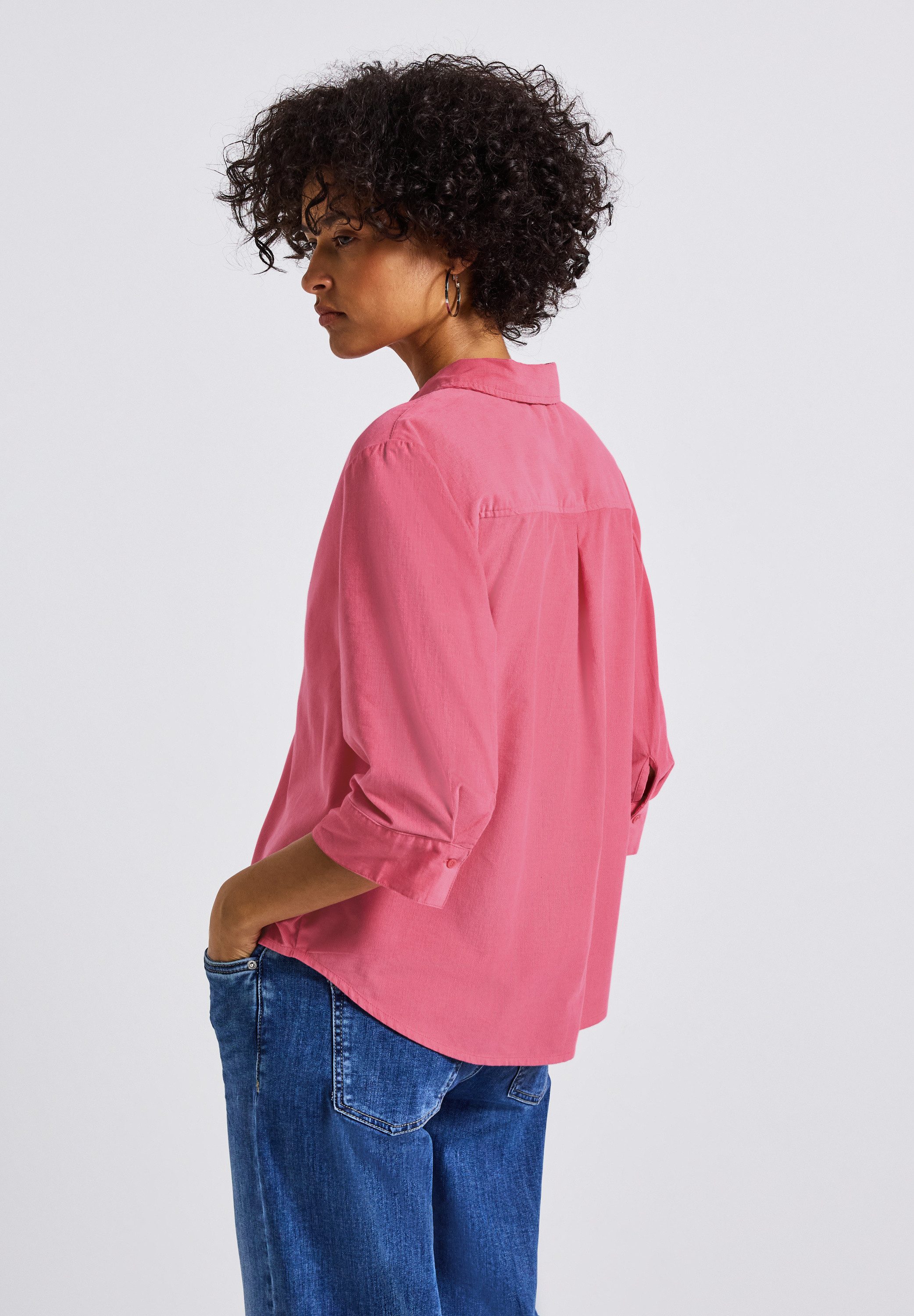STREET ONE Hemdbluse Feel Good Fit günstig online kaufen