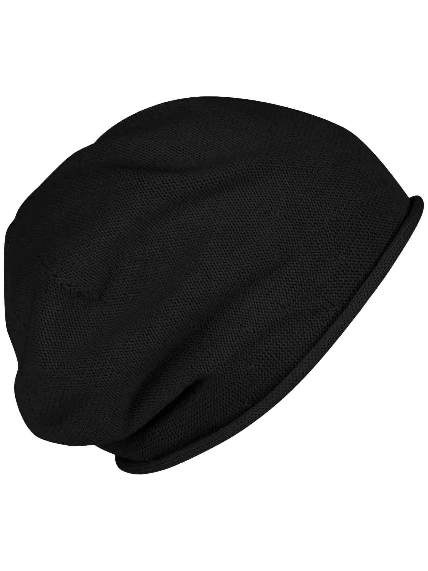 Loevenich Strickmütze Klassische Loevenich Beanie aus Baumwolle