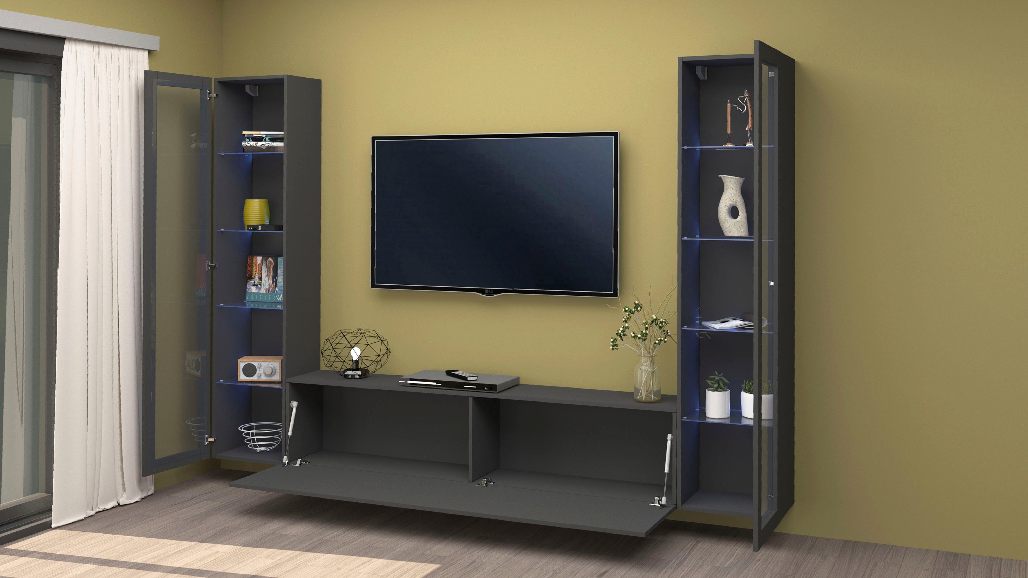 INOSIGN Wohnwand Maruska, (1-St)