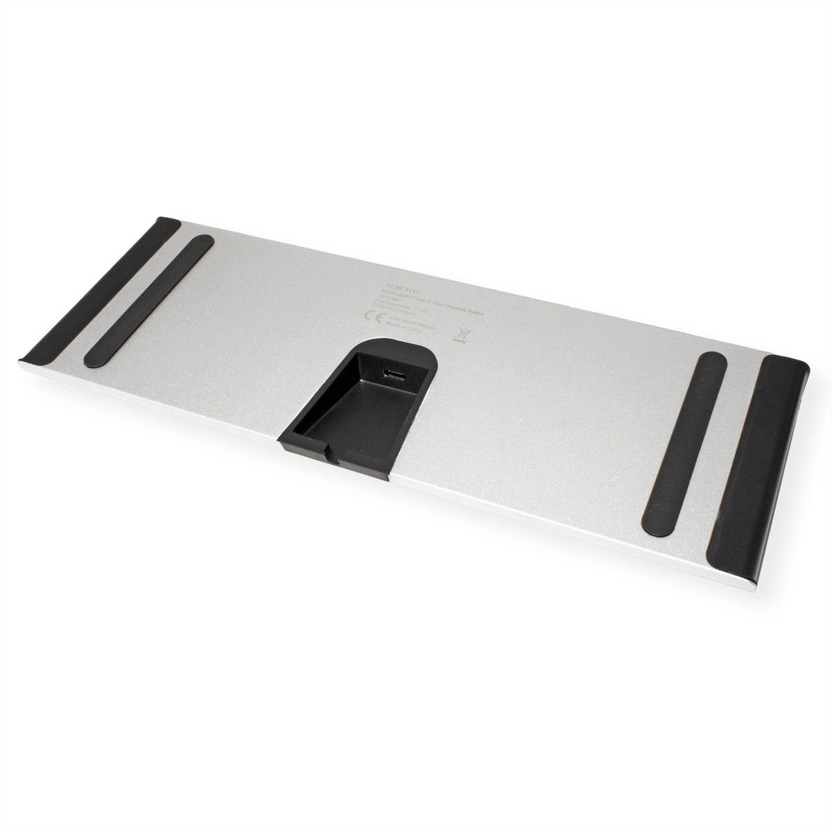 VALUE USB 3.2 Gen 2 Typ C Multiport Docking Station, 4K HDMI/DP, VGA Computer-Adapter USB Typ C (USB-C) Männlich (Stecker) zu HDMI Typ A Weiblich (Buchse), USB, Card Reader, PD, LAN, Audio