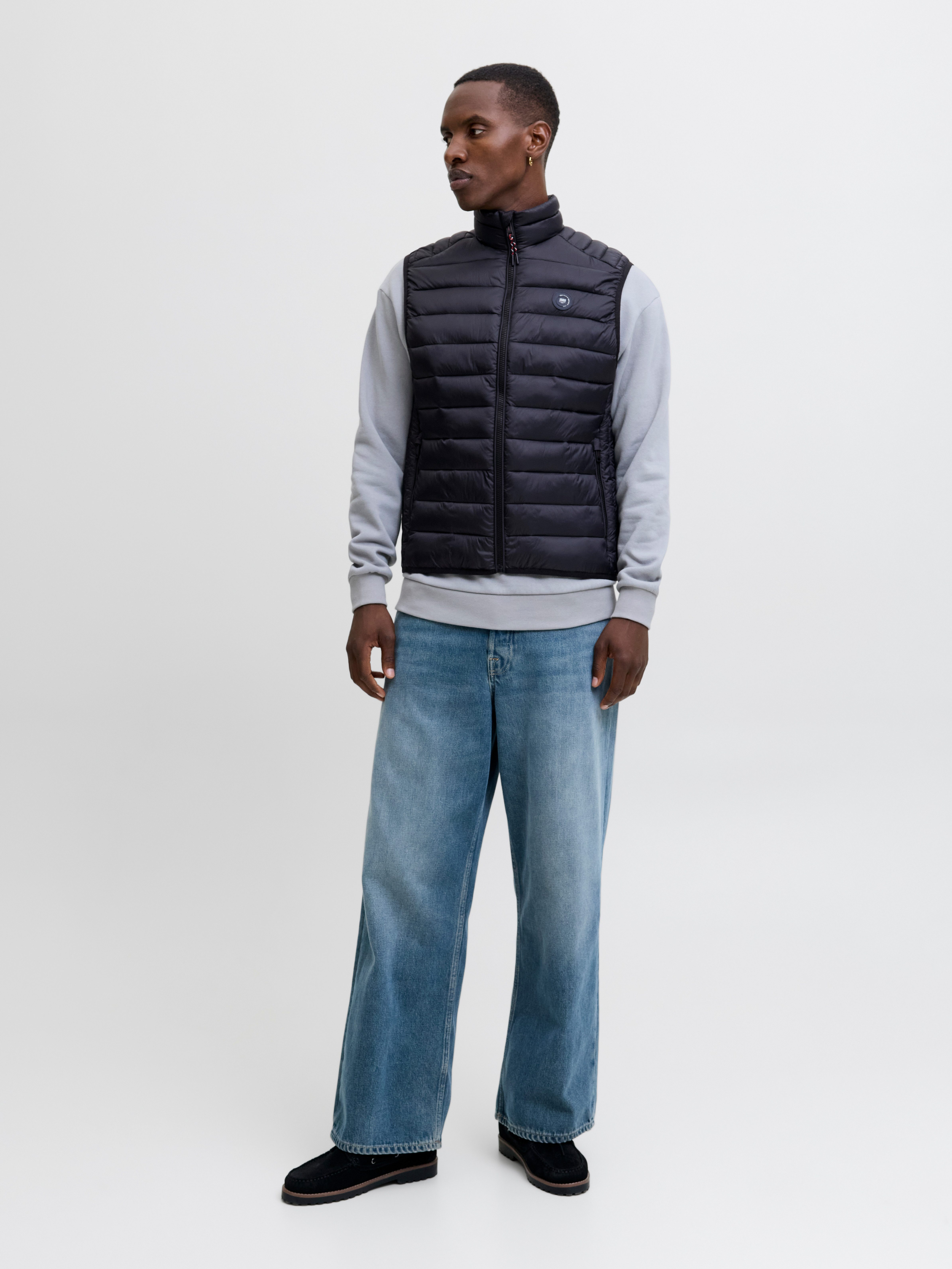 Jack & Jones Steppweste JJEBRADLEY LIGHT BODYWARMER COLLAR NOOS