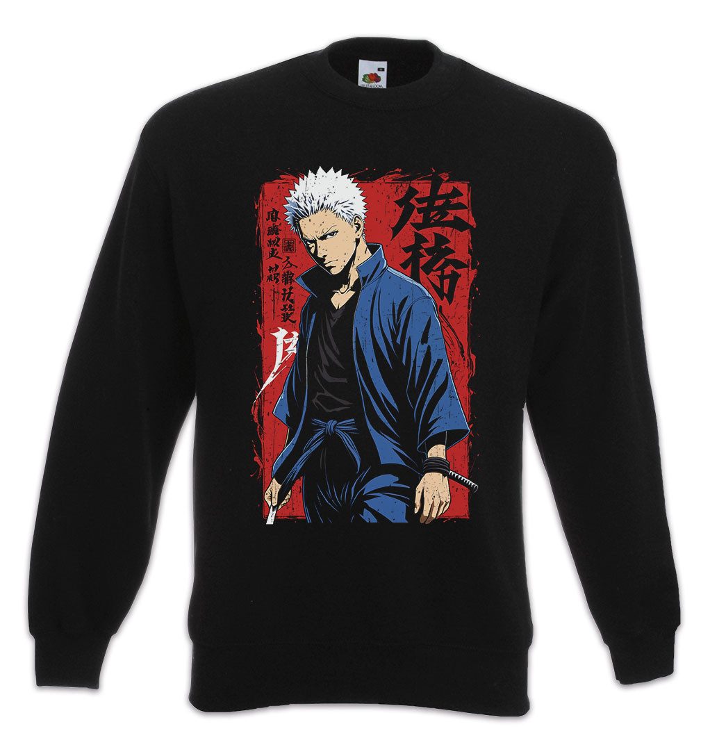 Urban Backwoods Sweatshirt Jujutsu Anime Sweatshirt Yuji Itadori Gojo Kaise günstig online kaufen