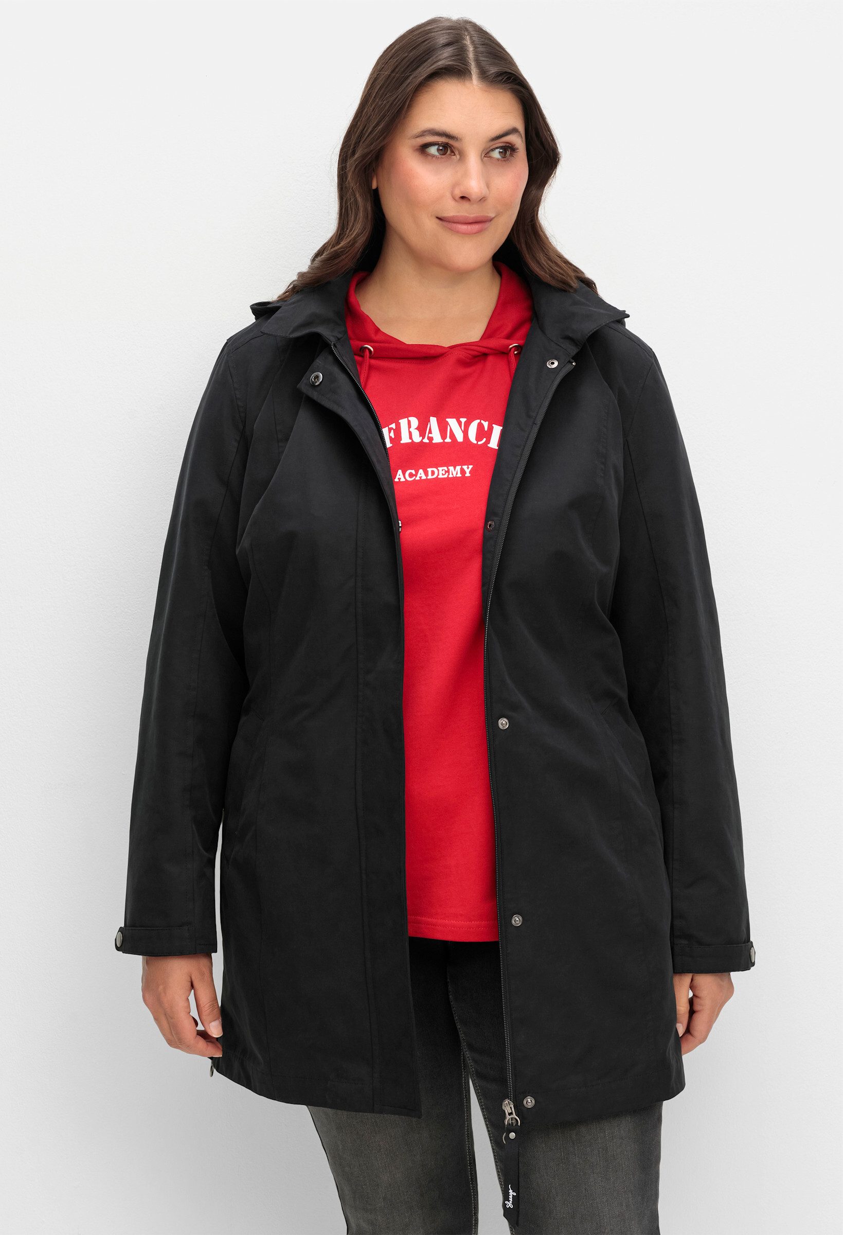 Sheego Allwetterjacke Parka . günstig online kaufen