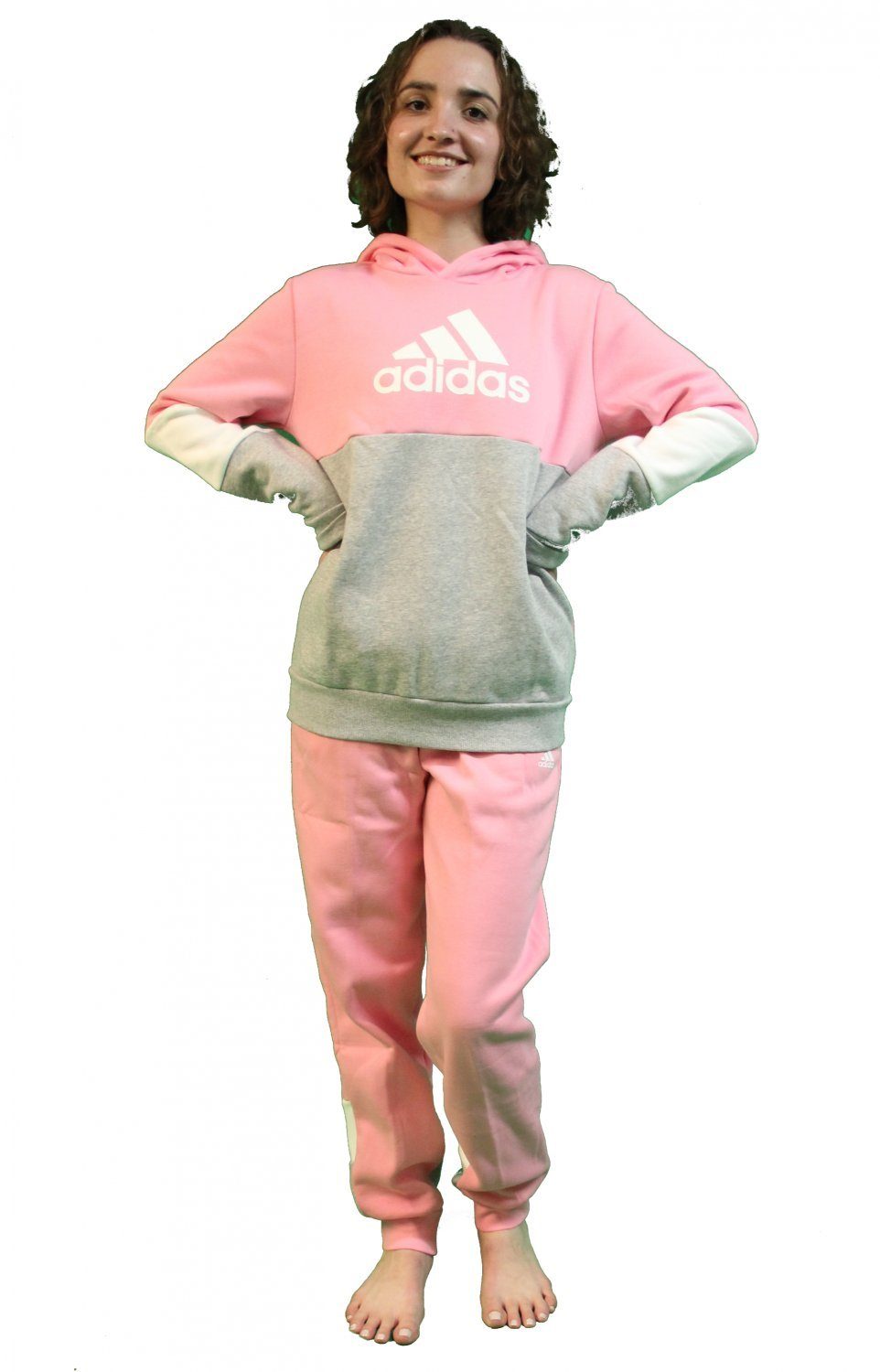 adidas Sportswear Trainingsanzug adidas Kinder Colourblock Trainingsanzug