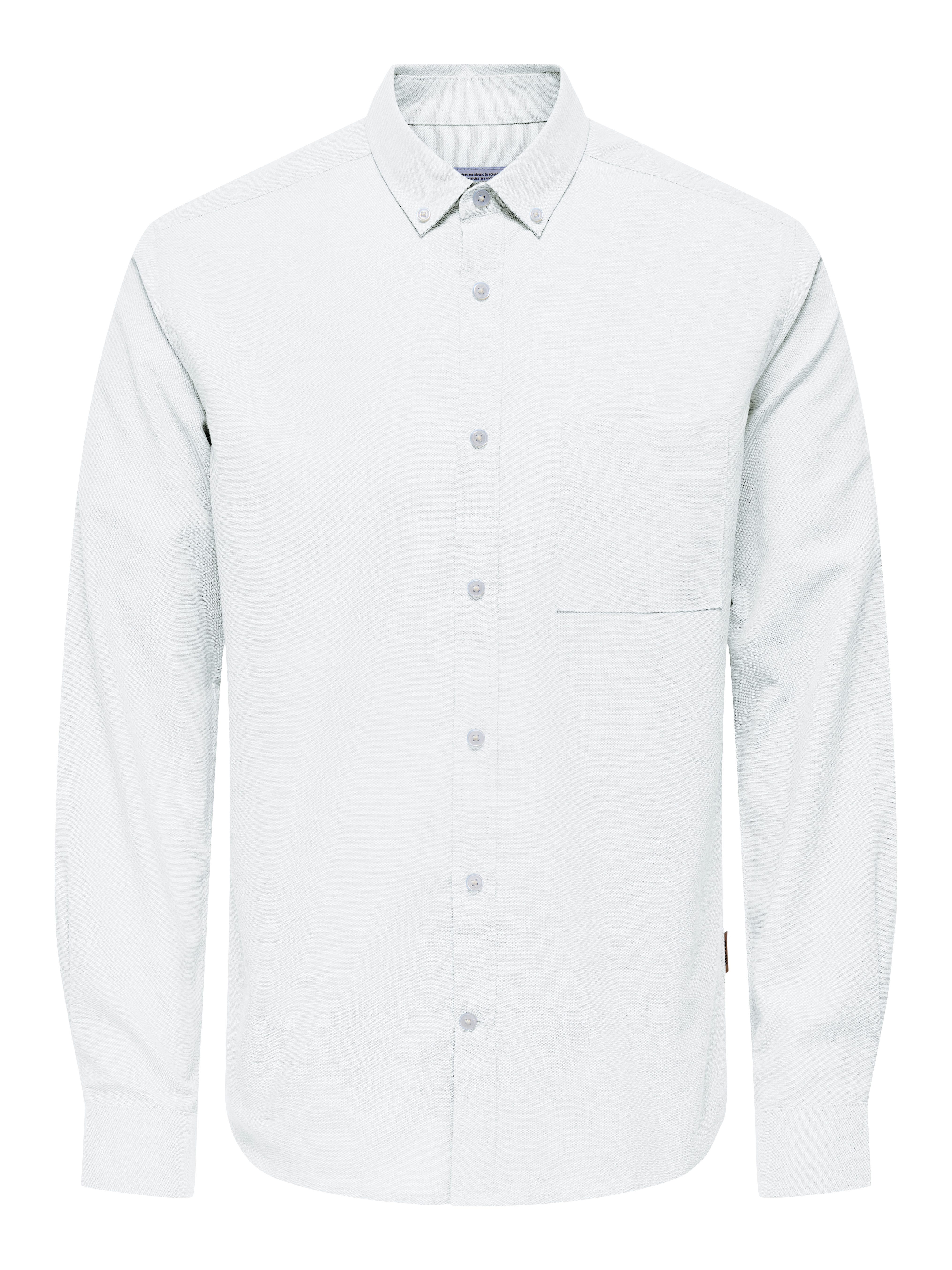 Langarmhemd ONSALVARES SLIM LS OXFORD SHIRT OTL
