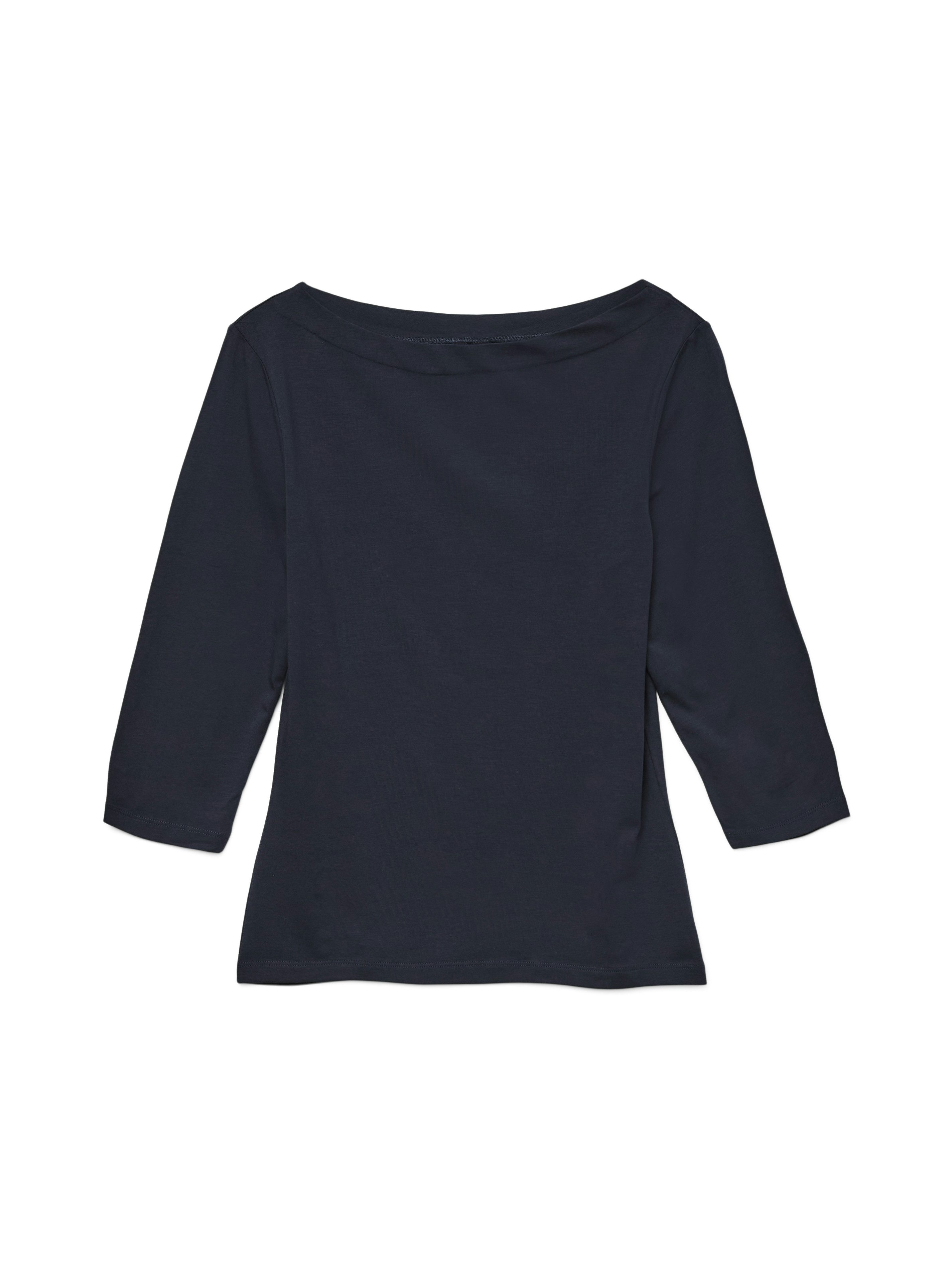 Vero Moda 3/4-Arm-Shirt VMPANDA MODAL 3/4 TOP JRS NOOS Baumwollmischung, regular fit – Bild 5 von 5