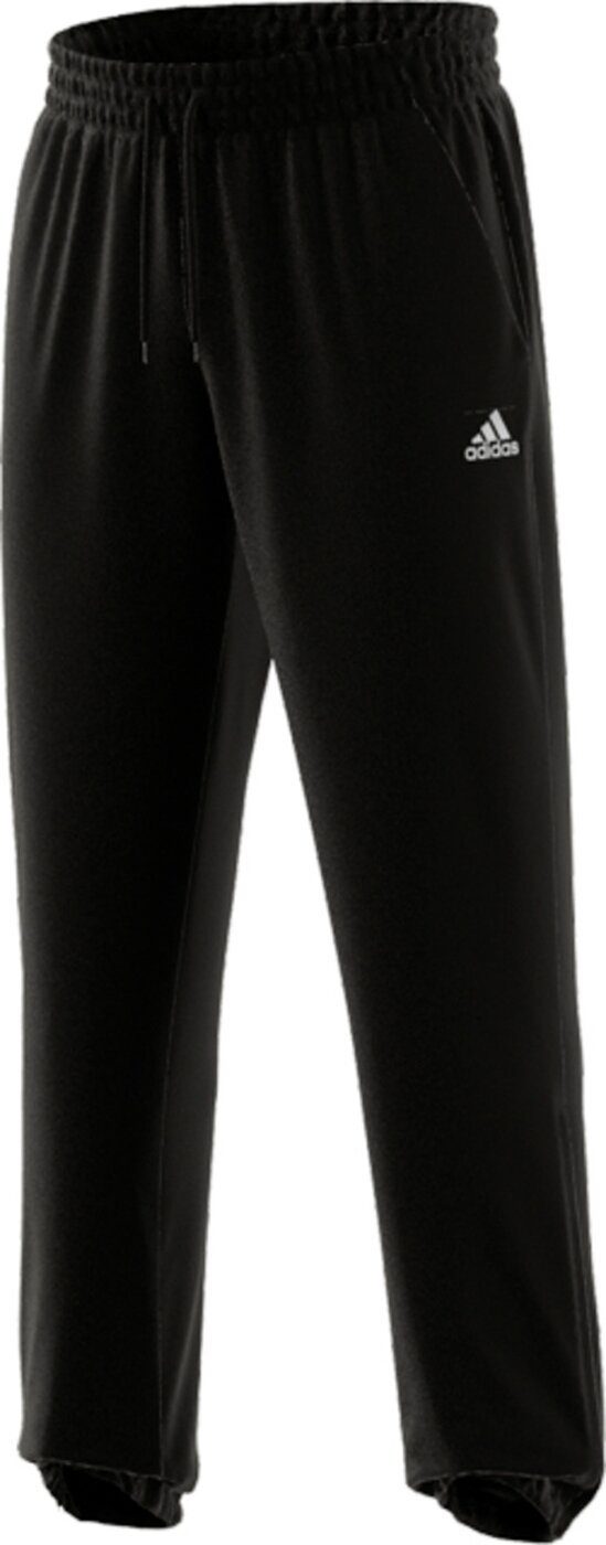 adidas Sportswear Sporthose AEROREADY ESSENTIALS STANFORD ELASTIC CUFF SMALL LOGO HOSE (1-tlg) Feuchtigkeitsabsorbierend, Atmungsaktiv