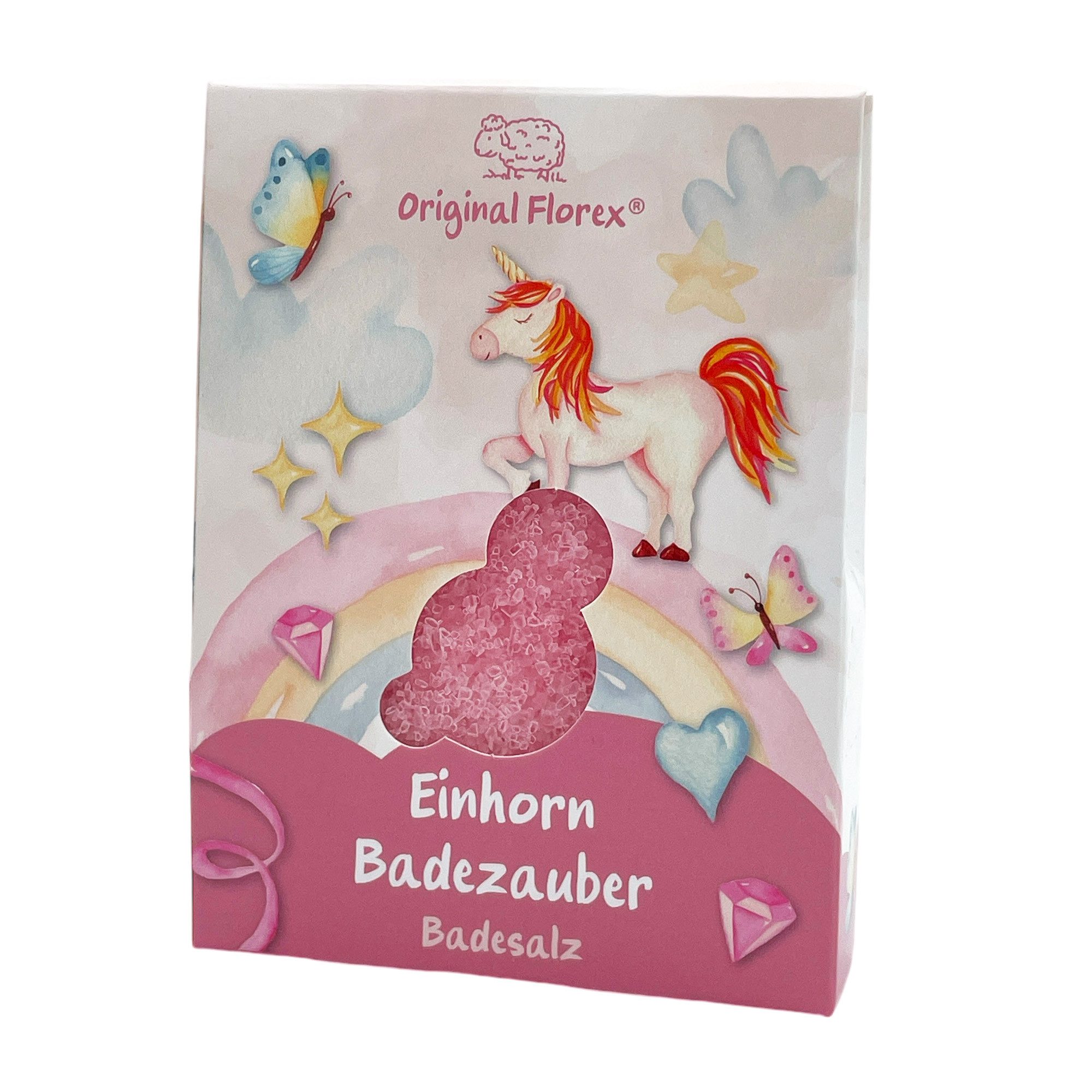 Gerlinde Hofer _ Florex GmbH Badesalz Badesalz Einhorn Blütenzauber 120 g