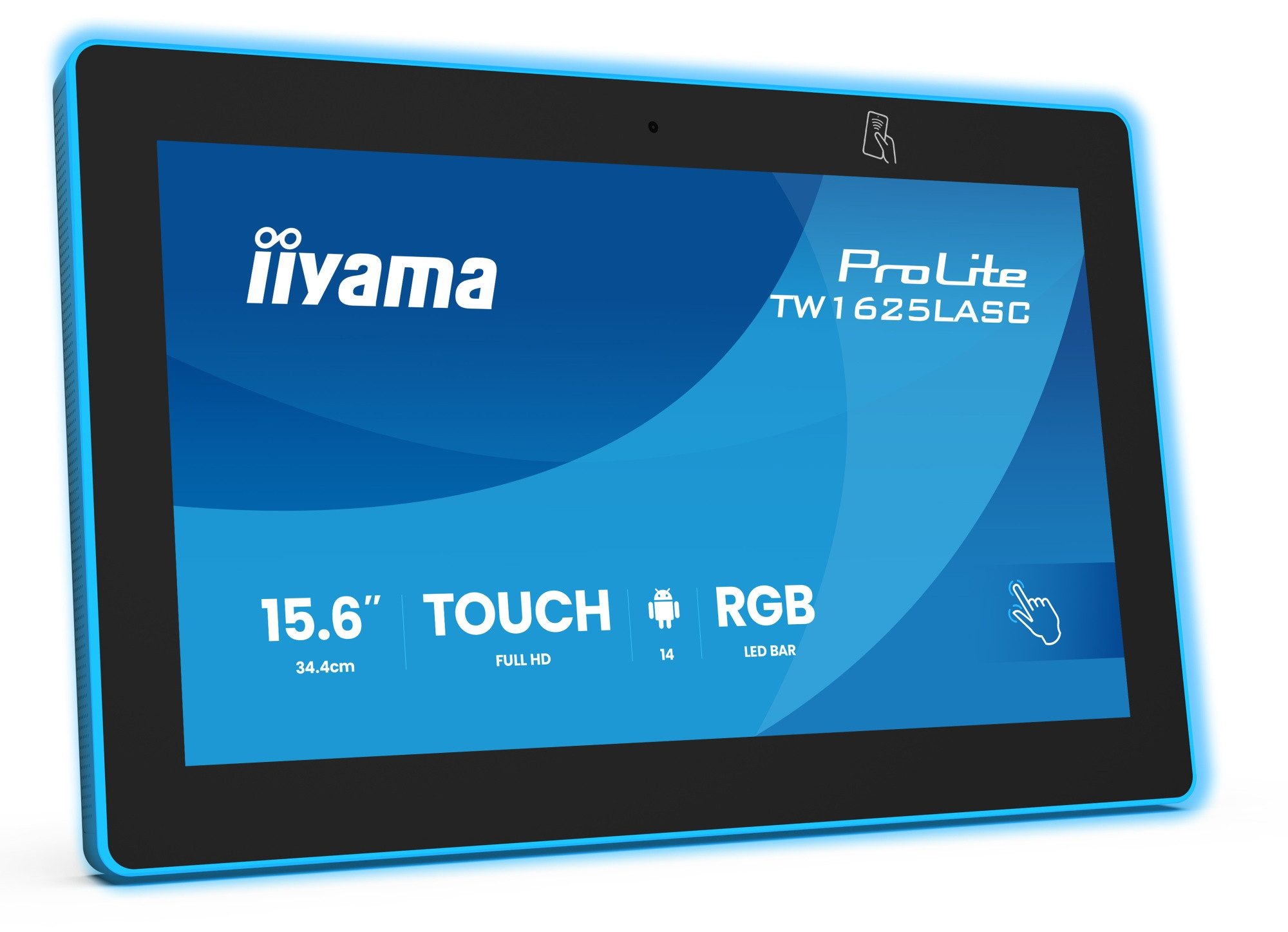 Iiyama LED-Display TW1625LASC-B3PNR
