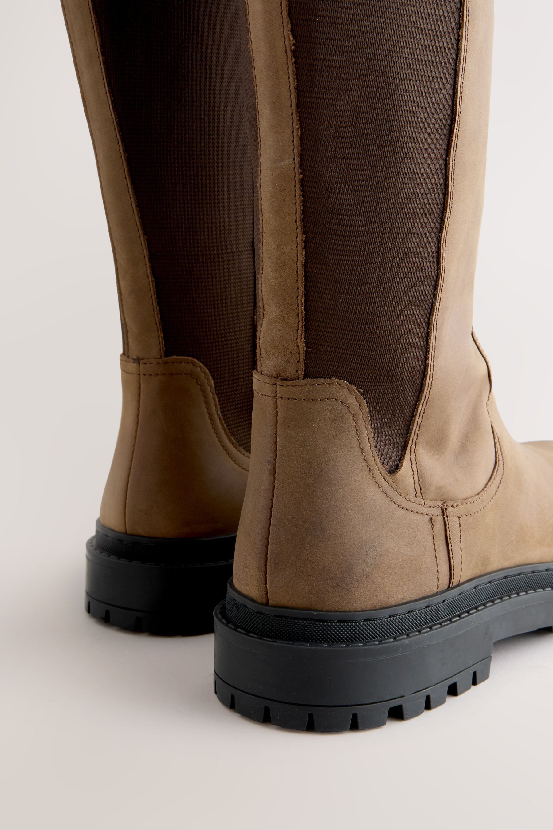 Next Forever Comfort® Kniehohe Stiefel, 2 Schnallen Stiefel (1-tlg)
