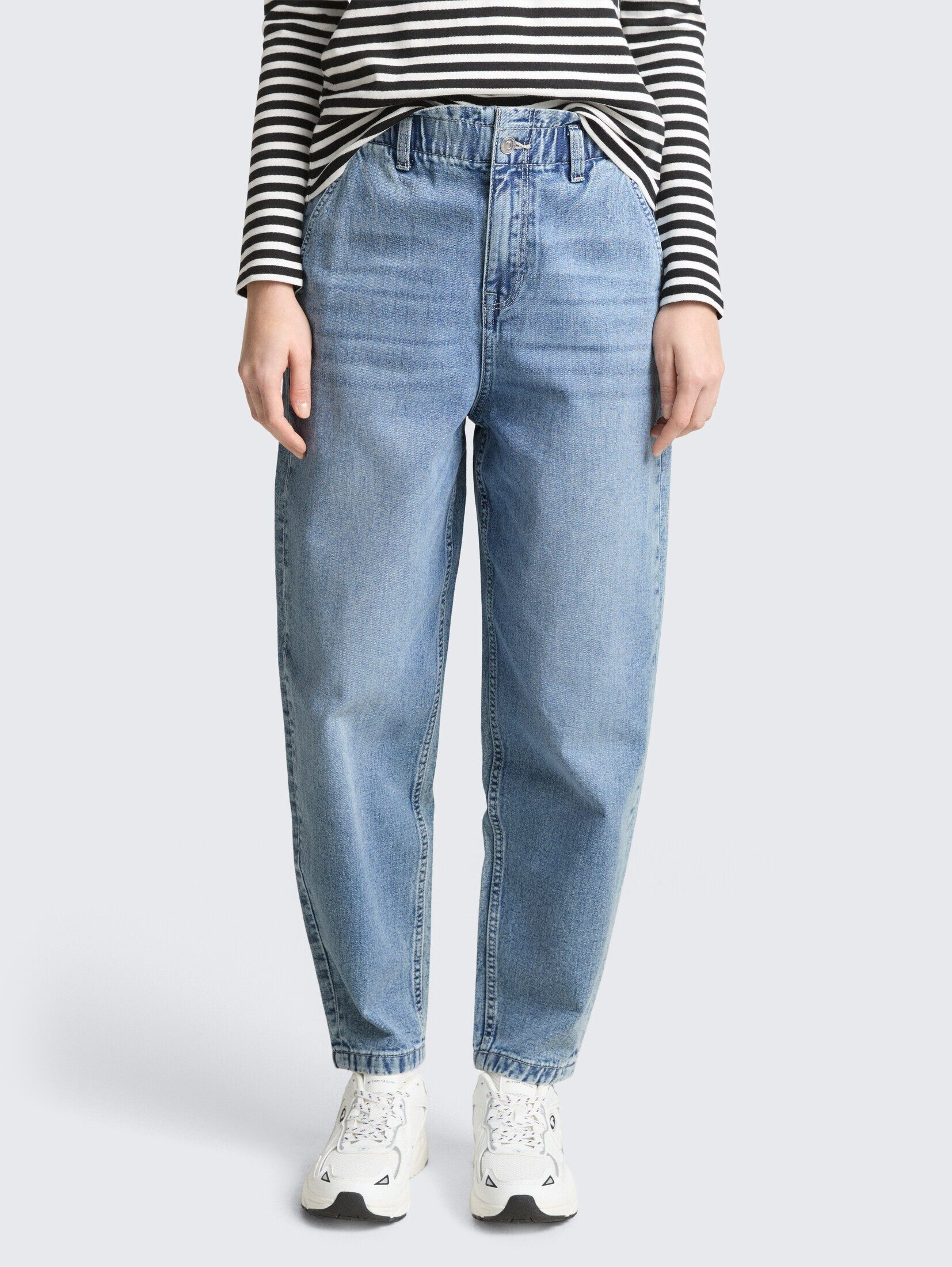 Weite Jeans Jeanshosen