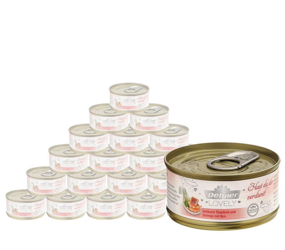Dehner Thunfisch, Nassfutter für: Katze
