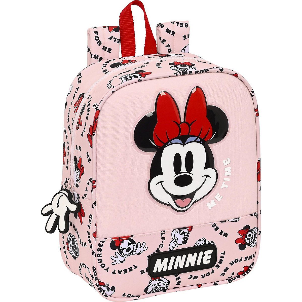 safta Kindergartentasche Kinderrucksack Disney Minnie Mouse ME TIME
