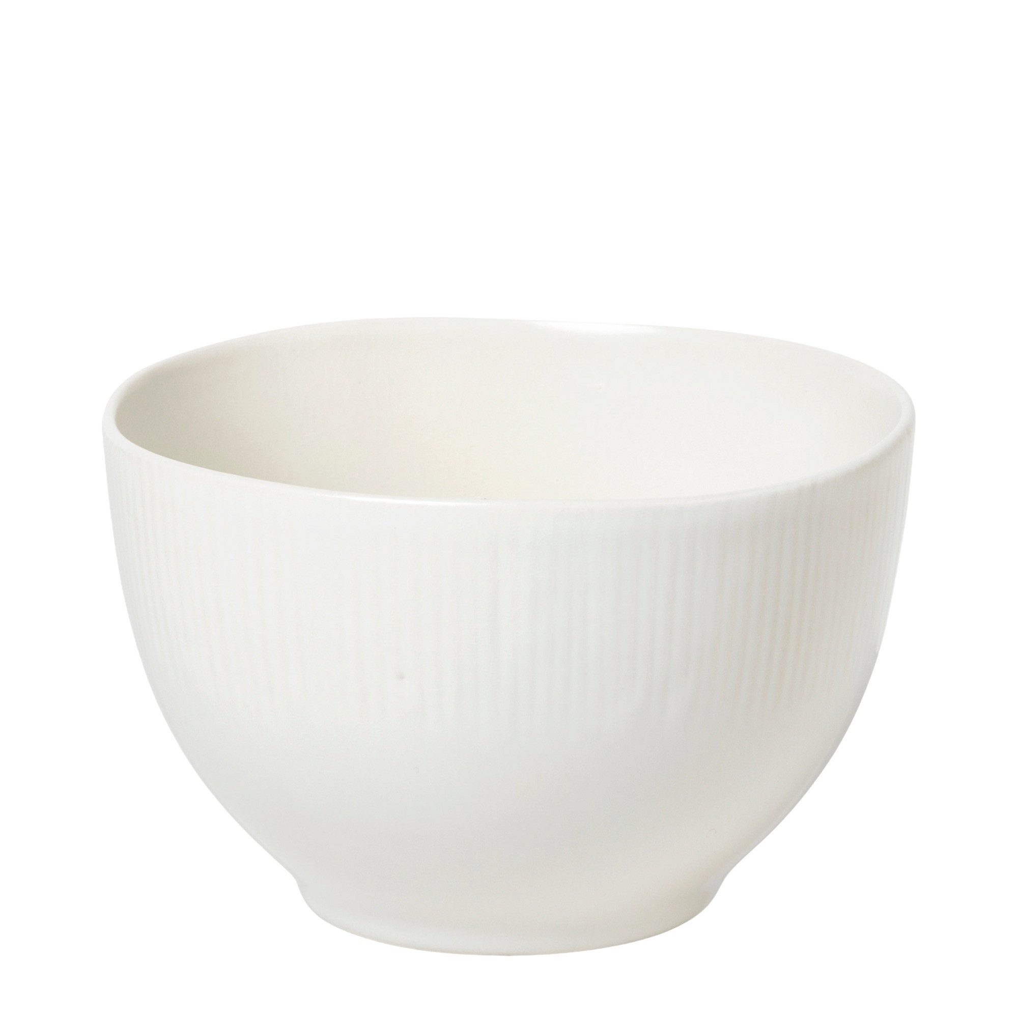 Broste Copenhagen Schale Broste Copenhagen Sandvig Schale Ø13 cm Porzellan Ivory, Porzellan