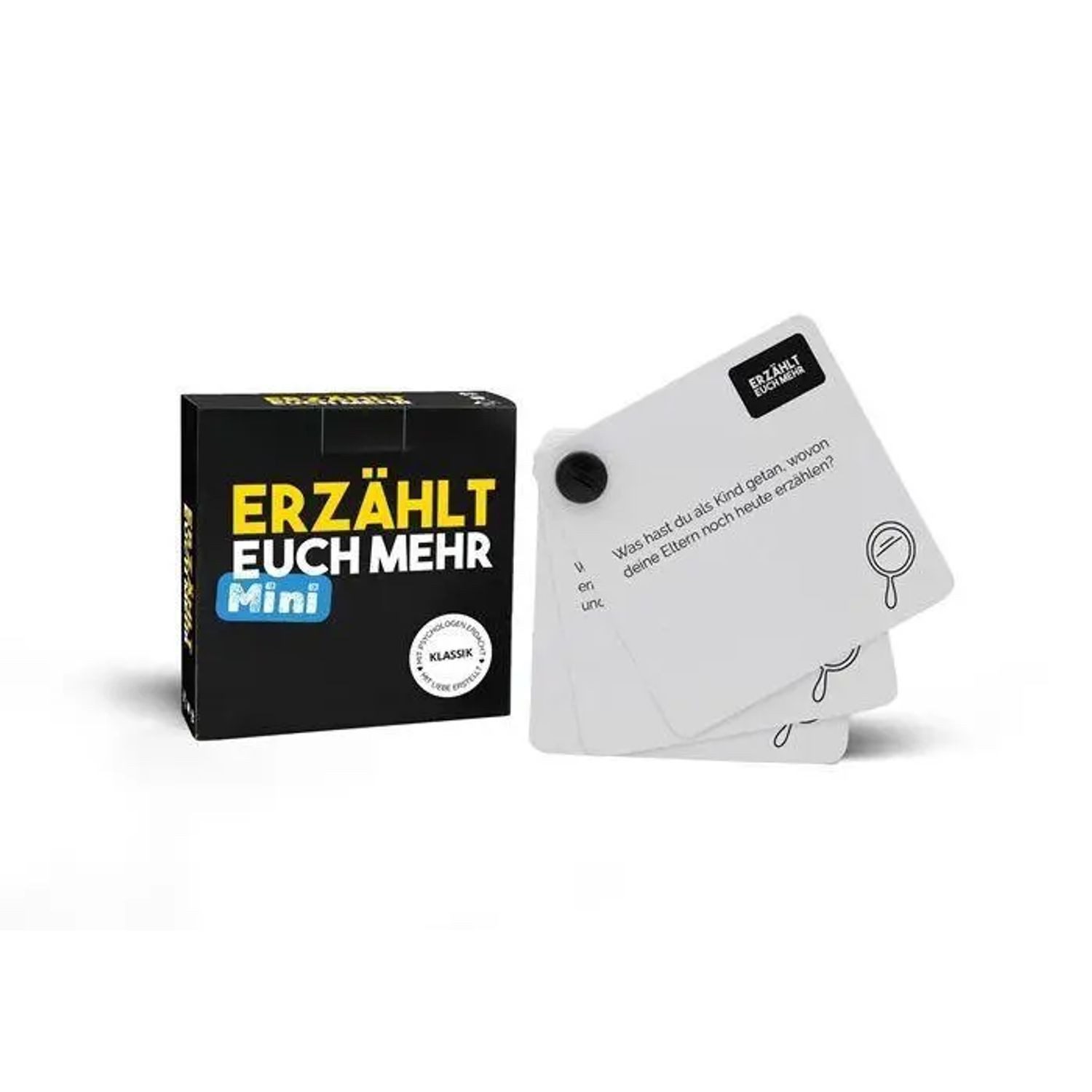 BrainBox Spiel Erzählt euch mehr Klassik - Mini