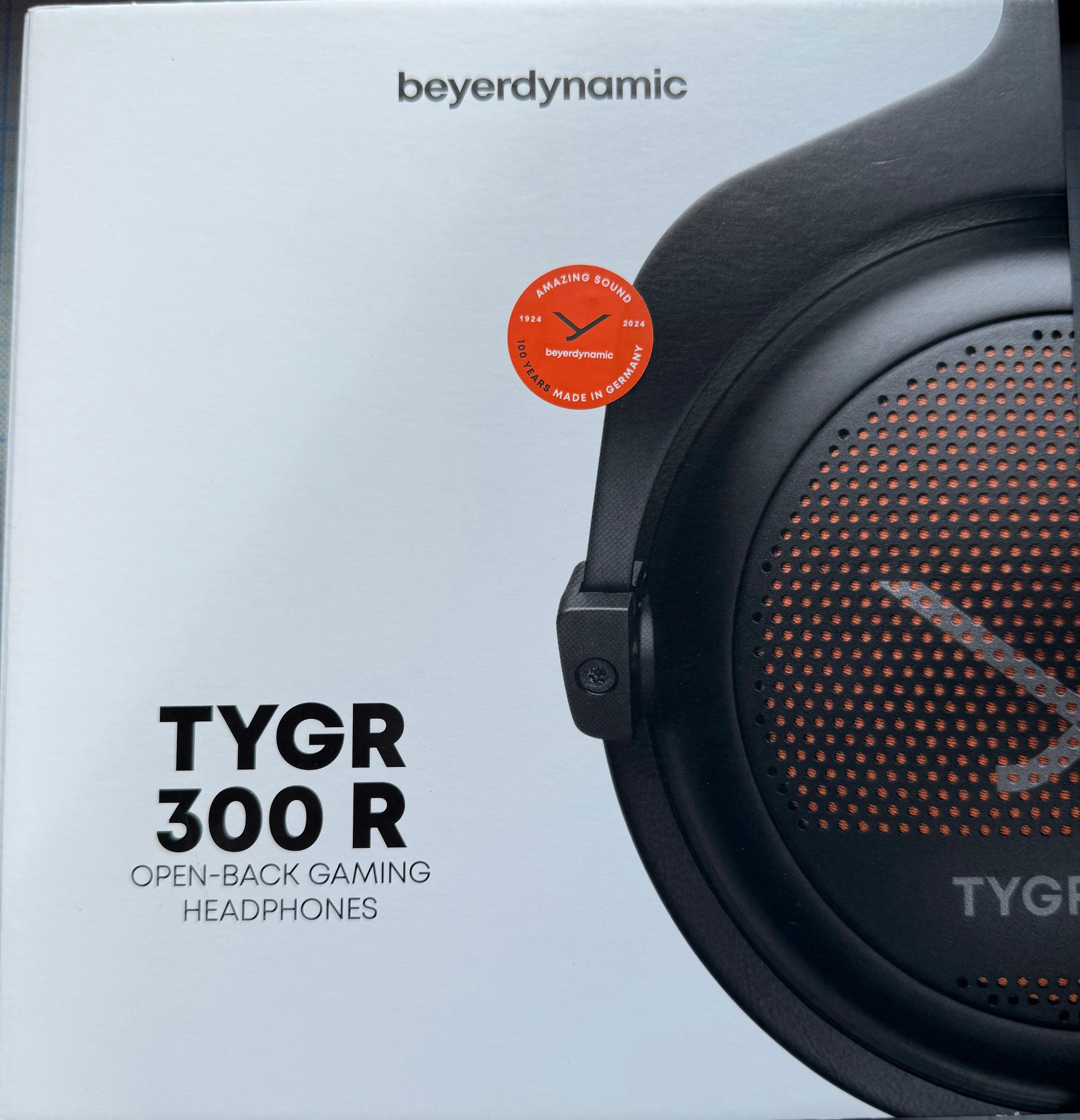 TYGR 300 R Over-Ear-Kopfhörer