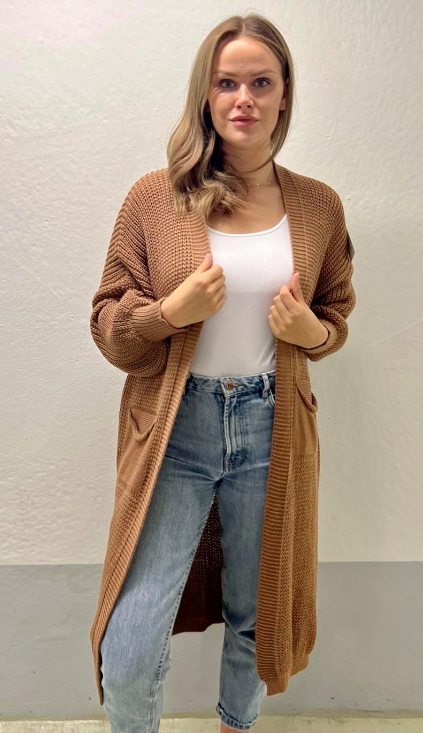 Worldclassca Longstrickjacke Worldclassca Damen Strickjacke Cardigan günstig online kaufen