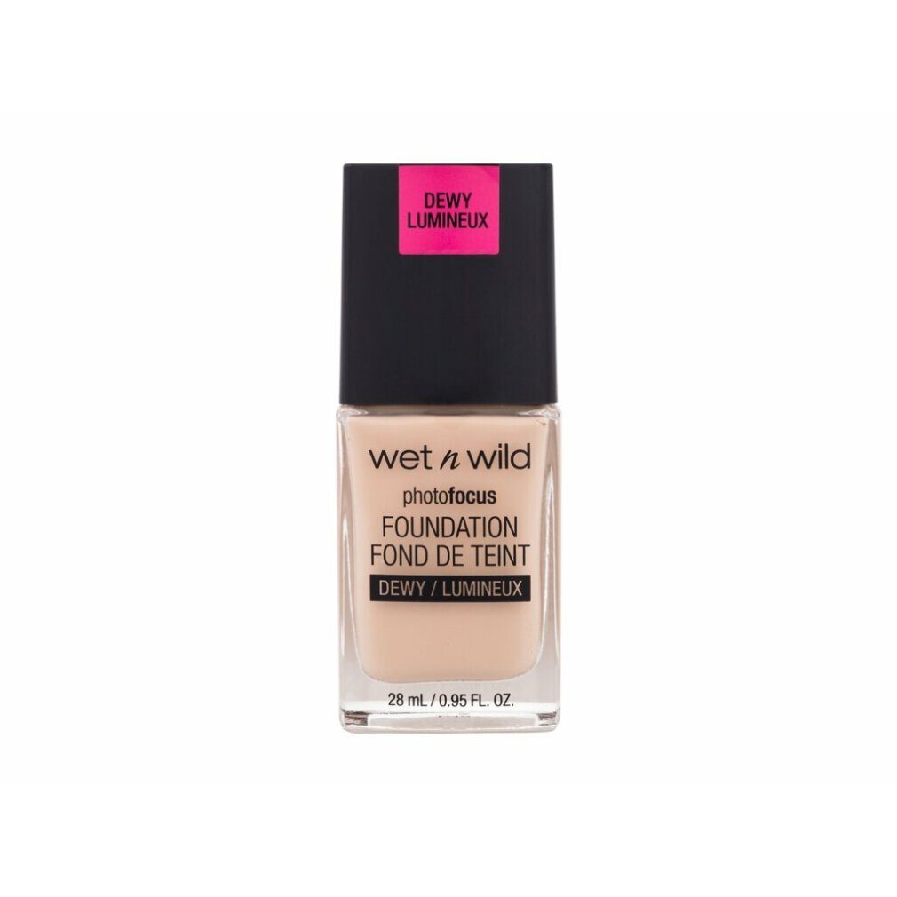 Wet n Wild Foundation Photo Focus Foundation Dewy Hautfarbe Ivory 28ml