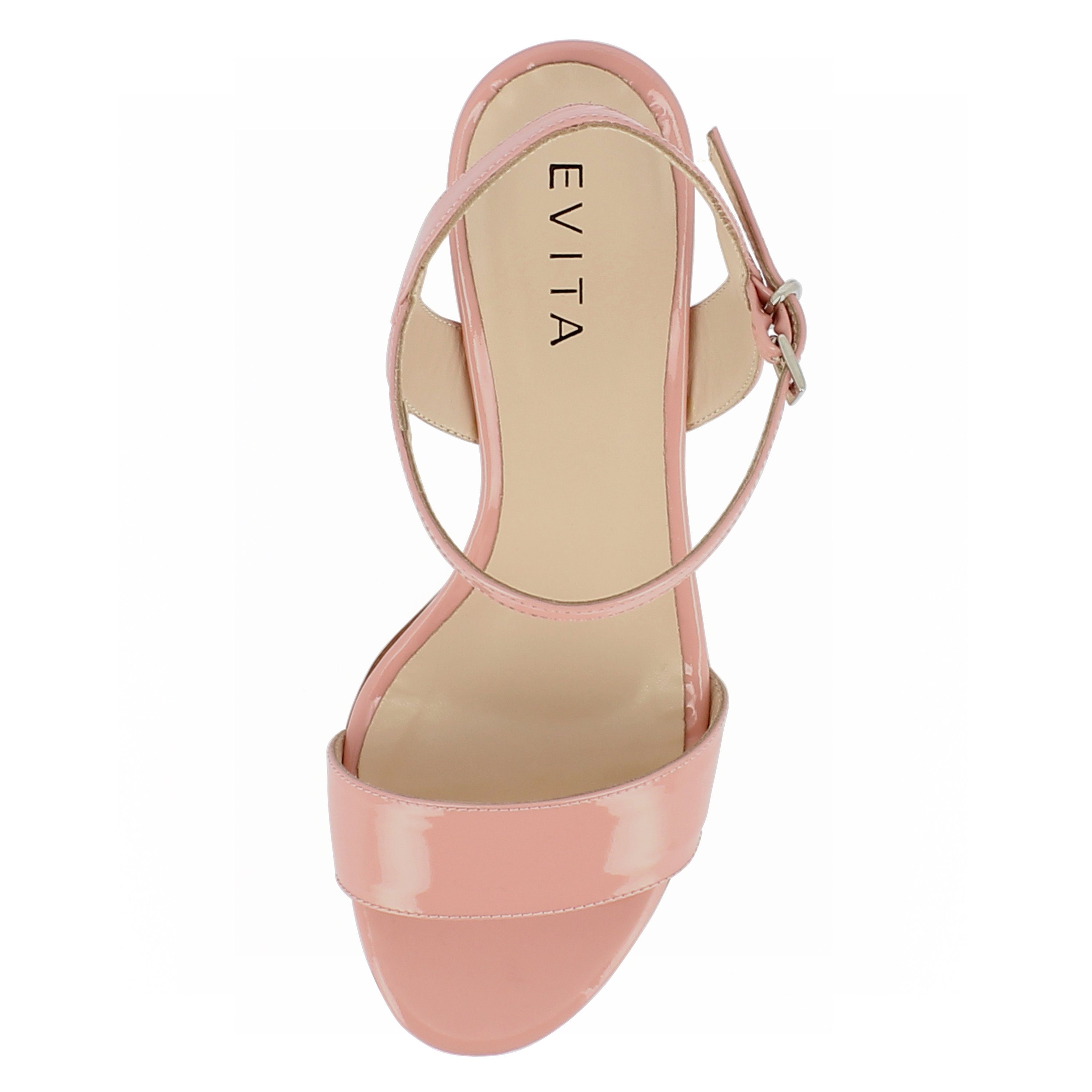 Sandalette AMBRA Evita rosa