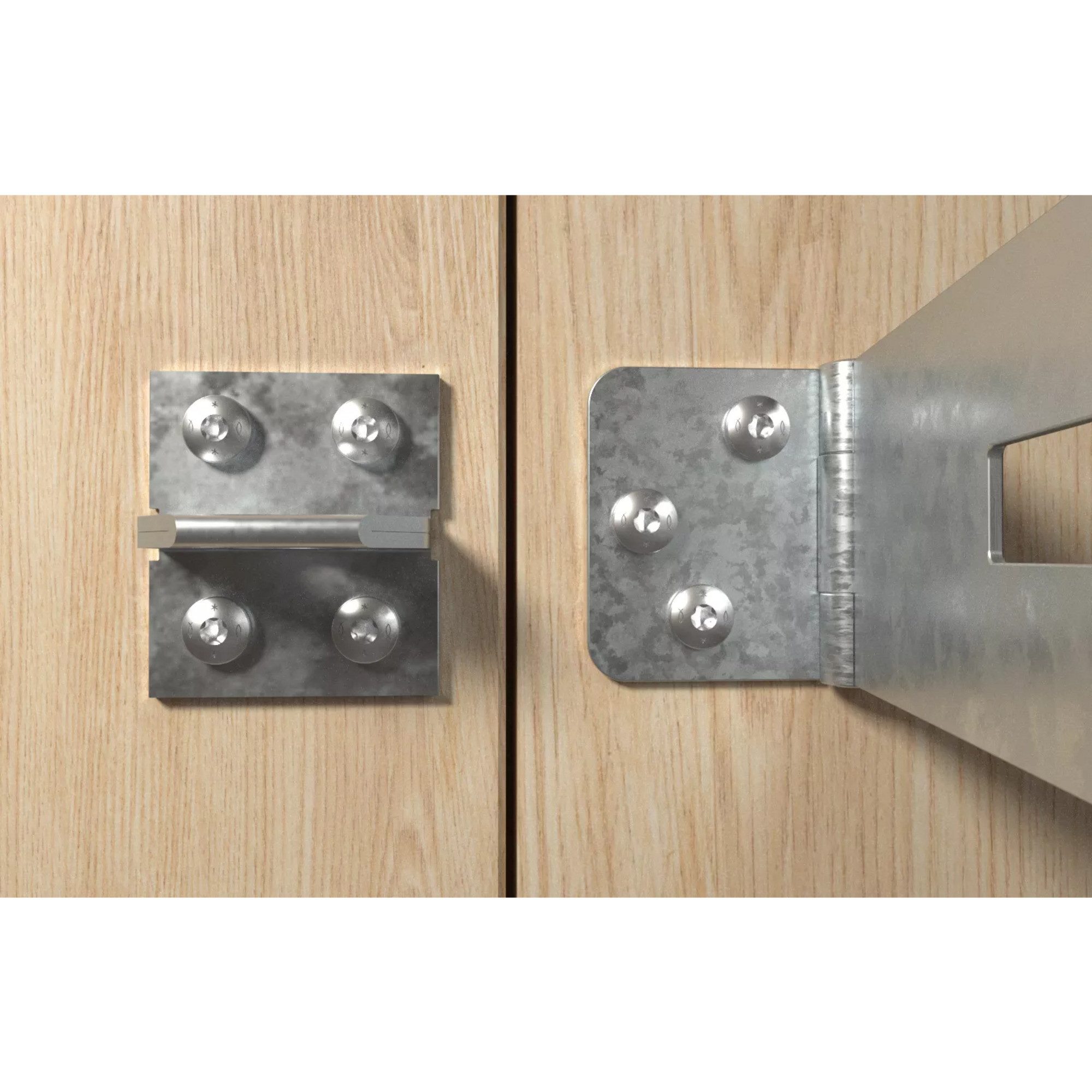 Fischer Schraube fischer Spanplattenschraube PowerFast II 4,5x40