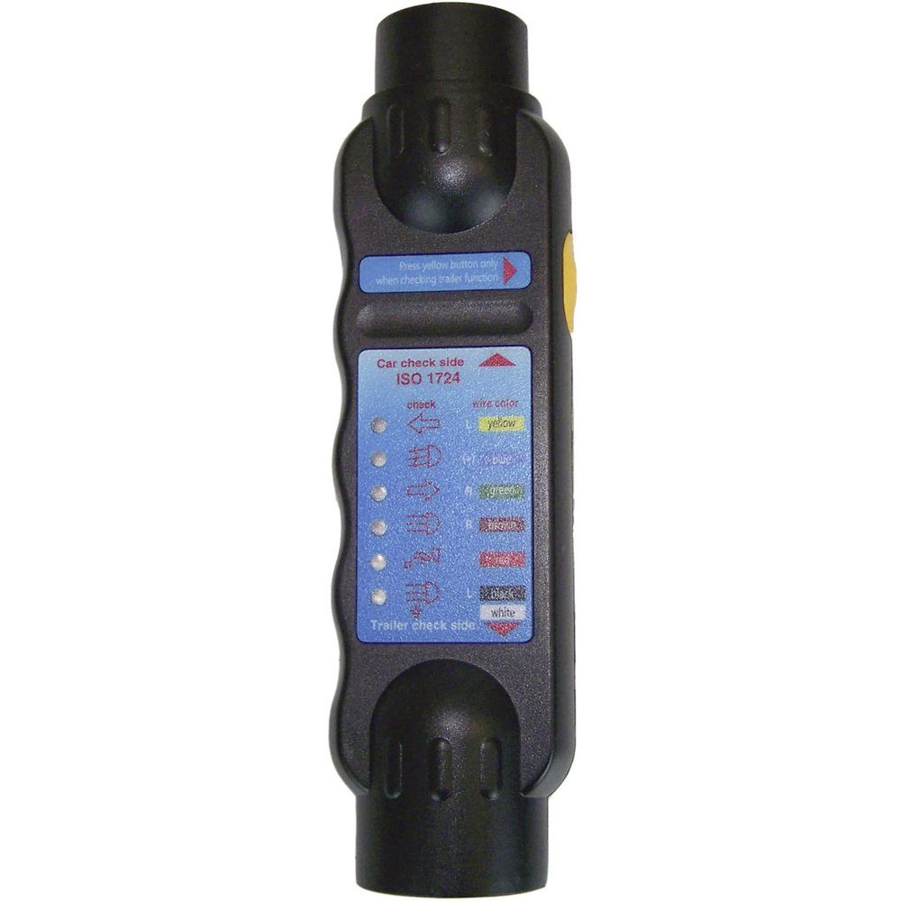 Berger & Schröter Anhänger Berger & Schröter 20003 Beleuchtungstester 12 V Pole:7/13