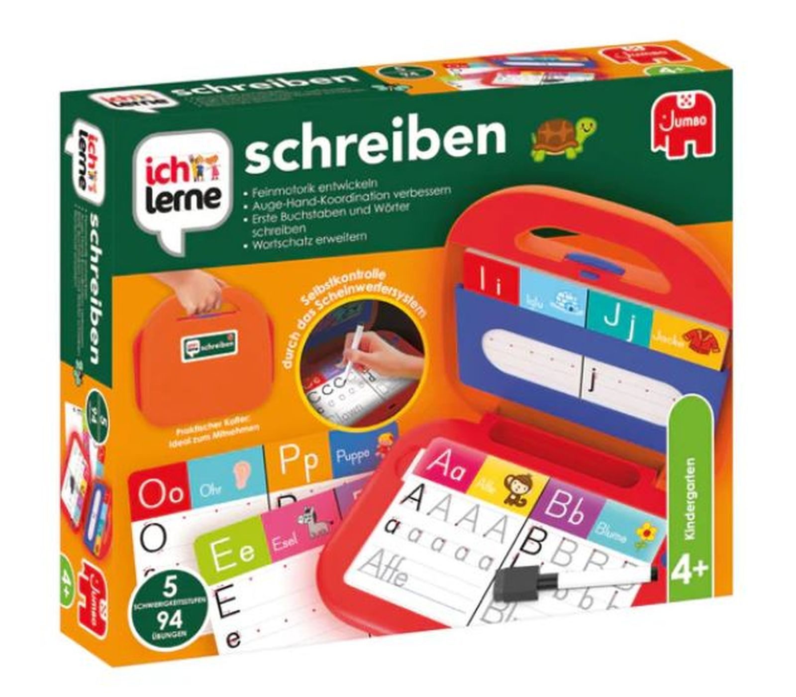 Jumbo Spiele Lernspielzeug ich lerne