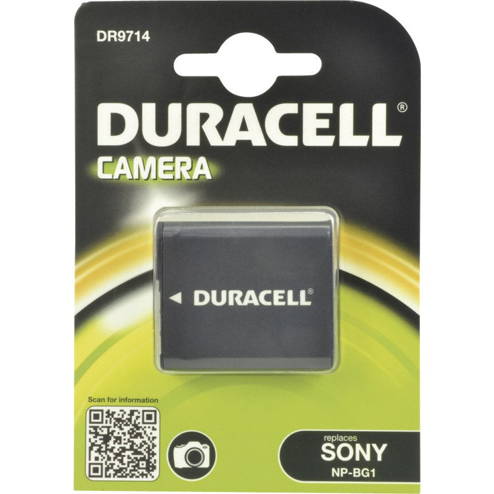 Duracell Duracell NP-BG1 Kamera-Akku ersetzt Original-Akku (Kamera) NP-BG1 3.7 Kamera-Akku 1020 mAh