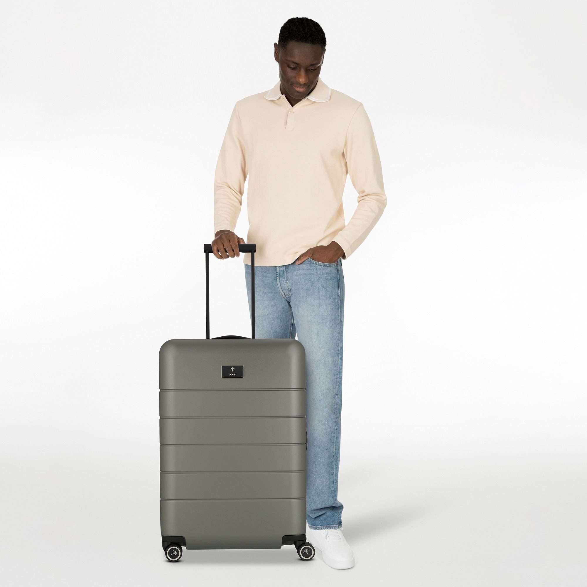 JOOP! Hartschalen-Trolley Volare 1.0, 4 Rollen, Polycarbonat