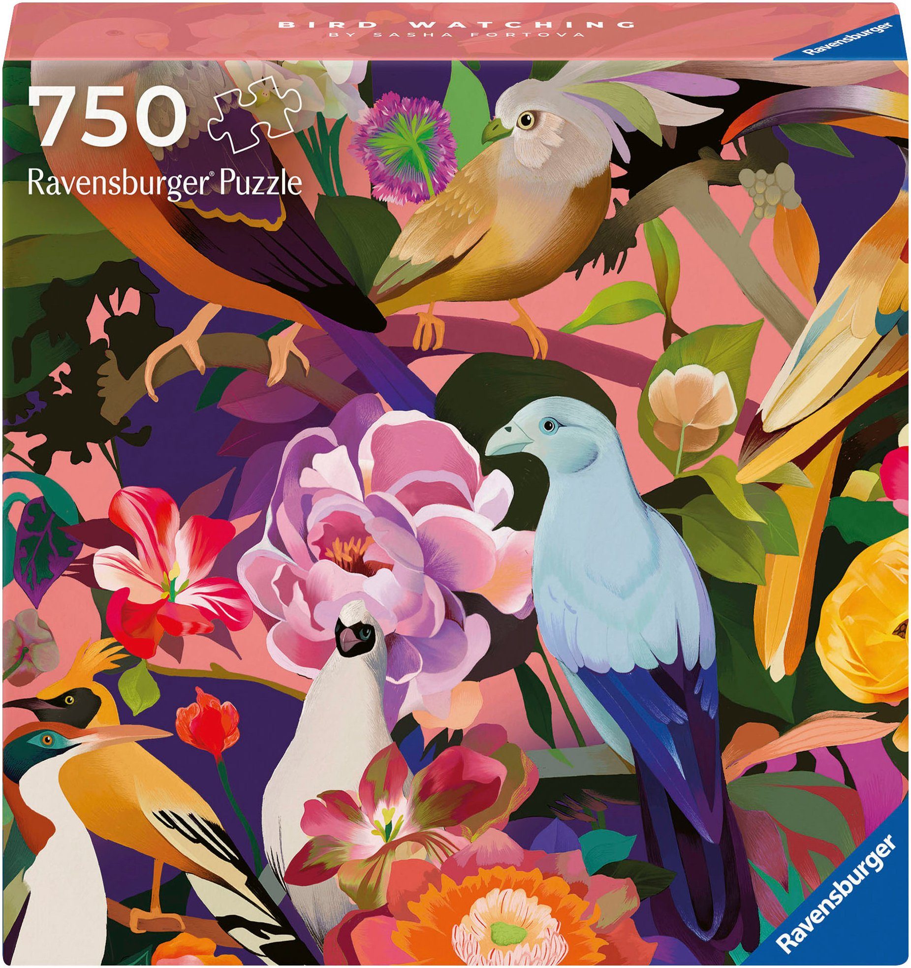 Ravensburger Puzzle Bird watching, 750 Puzzleteile, Made in Germany günstig online kaufen
