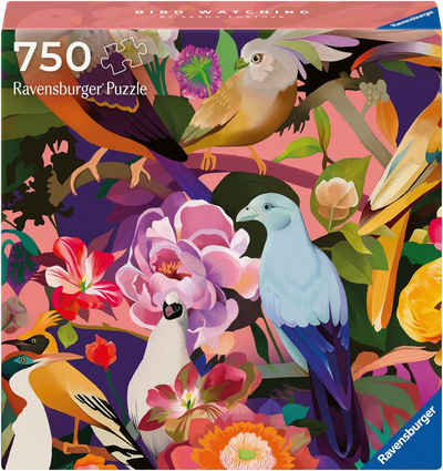Ravensburger Puzzle Bird watching, 750 Puzzleteile, Made in Germany