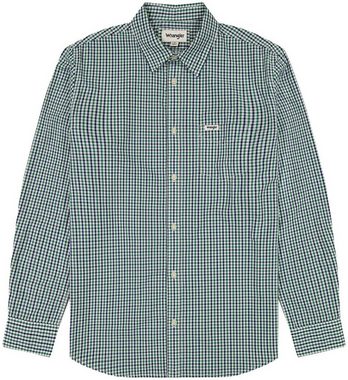 Wrangler Langarmhemd LS 1 PKT SHIRT mit Karomuster