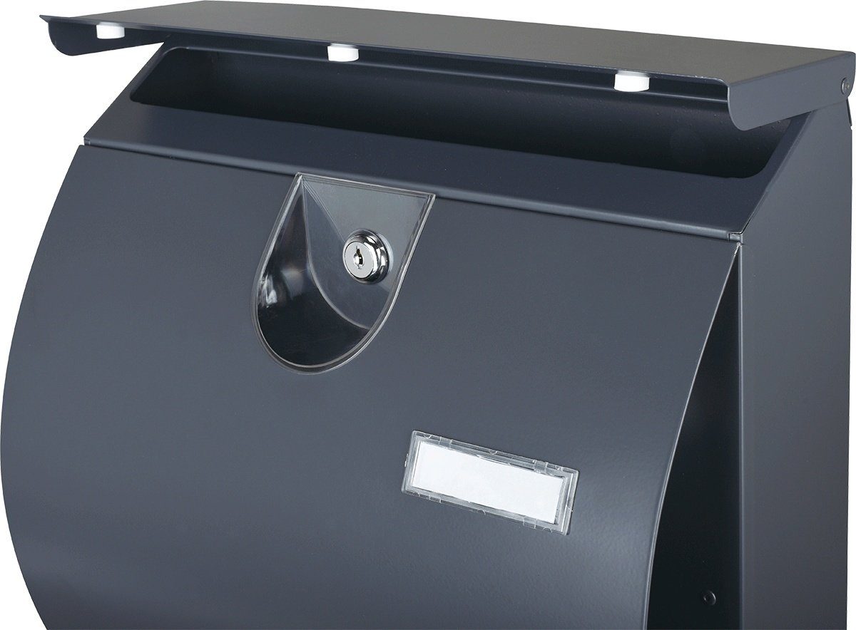 MeLiTec Briefkasten EBK_M, Standbriefkasten Postkasten Zeitungsfach Briefe günstig online kaufen