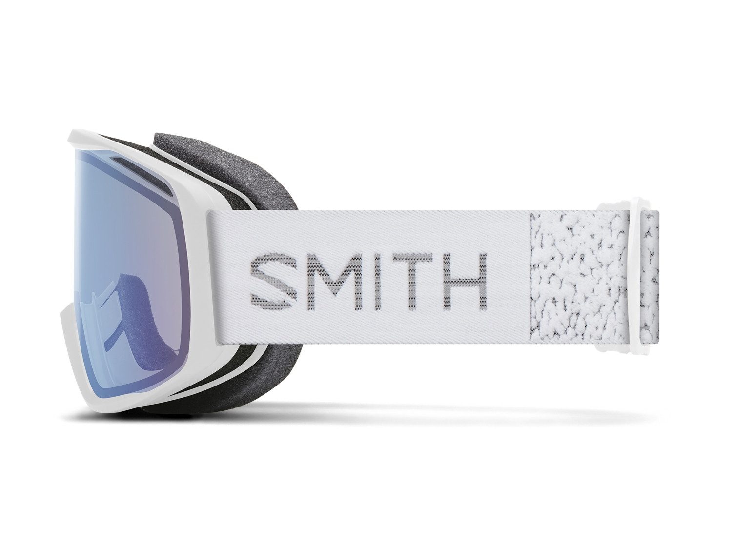 Smith Snowboardbrille Rally, Kompakte Passform, Youth Fit, 100% UV-Schutz