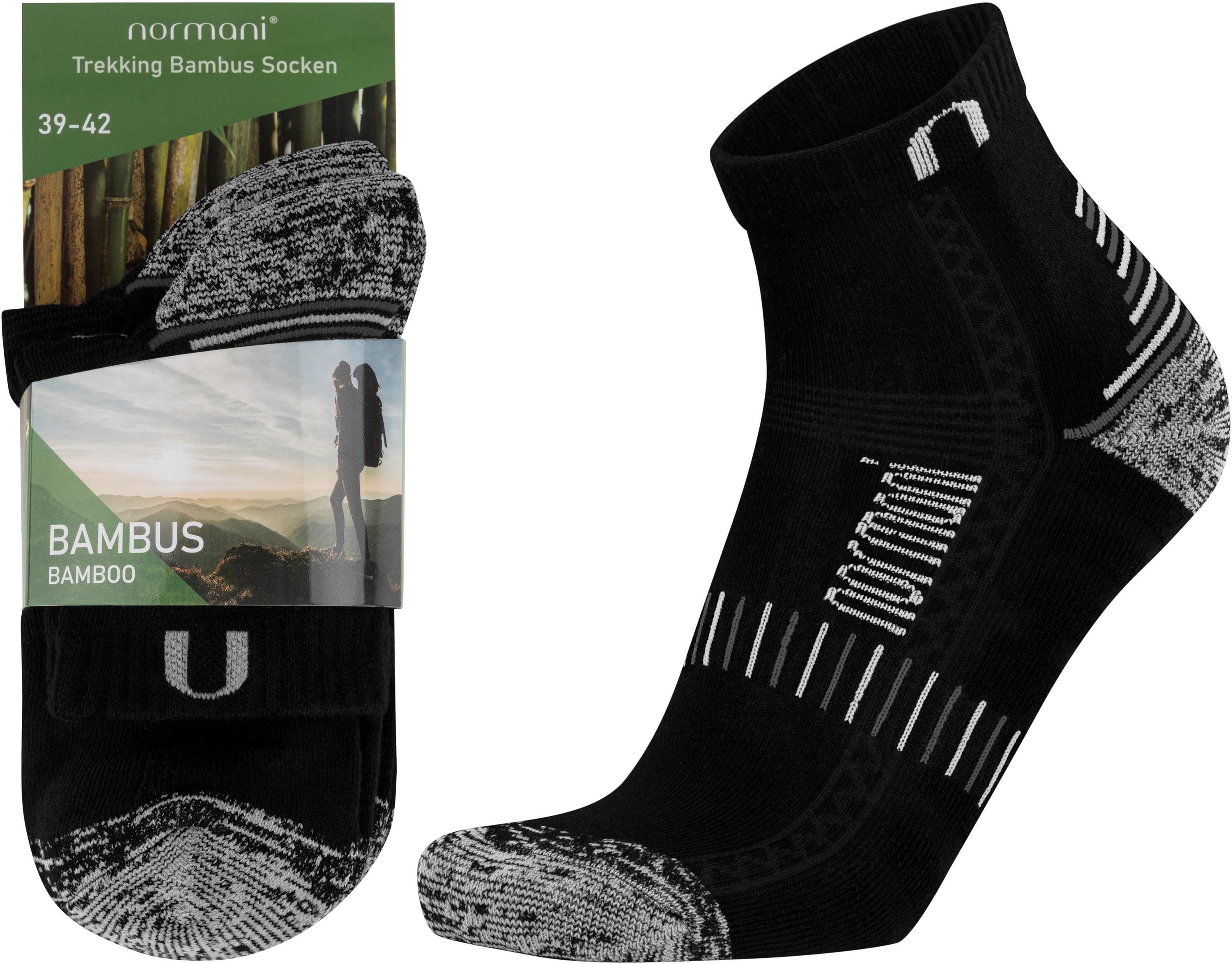 normani Basicsocken 6 Frottee Kurzschaftsocken (Set, günstig online kaufen