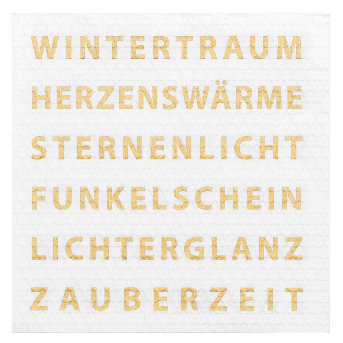 Räder Design Papierserviette Servietten 33x33 cm "Wintertraum" von räder design - Weihnachten Weihn