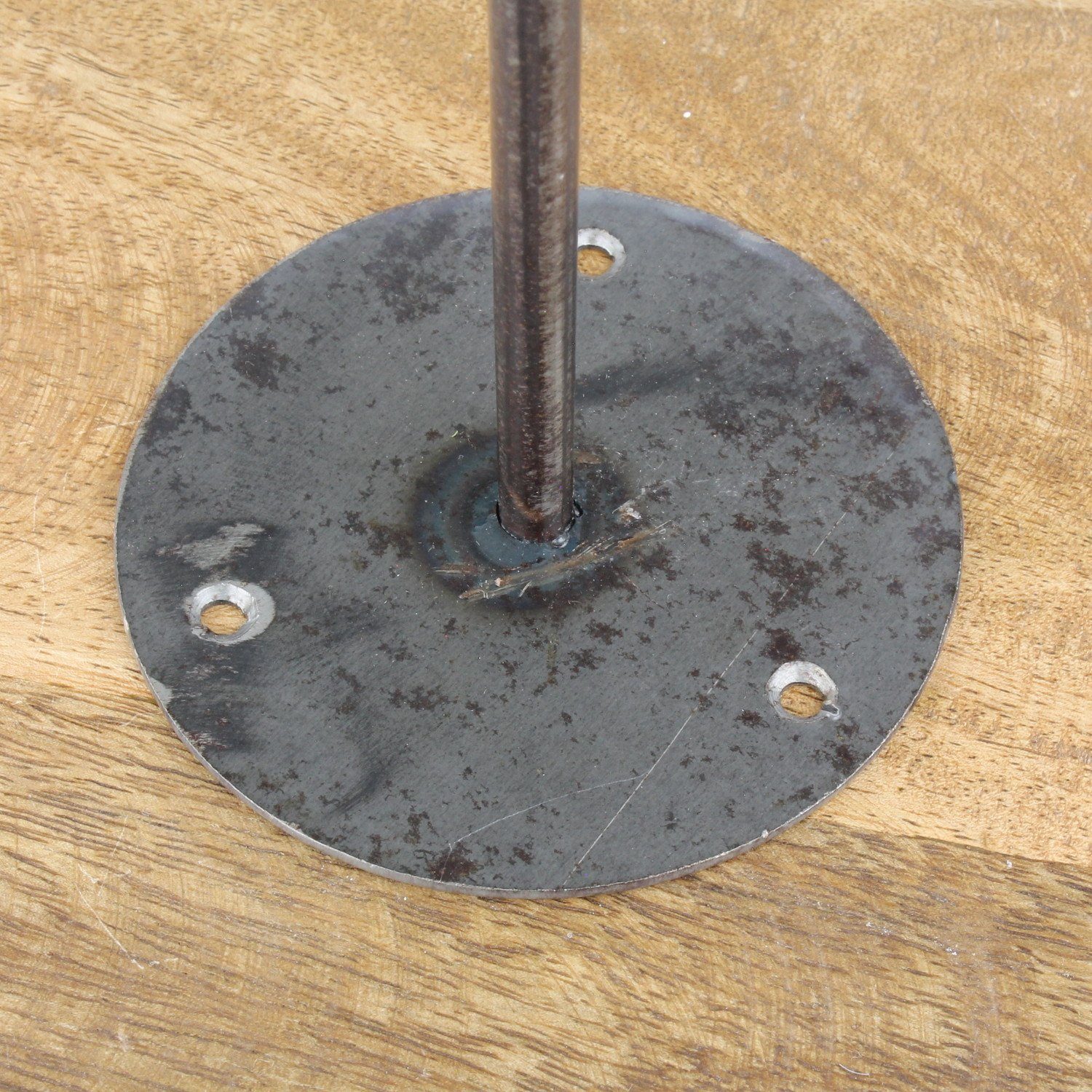 Macosa Home Wandhaken Garderobenhaken Handtuchhaken Präsentation Metall schwarz, (Wandhaken lang), langer Haken Dekohaken Kleiderhaken Jackenhaken