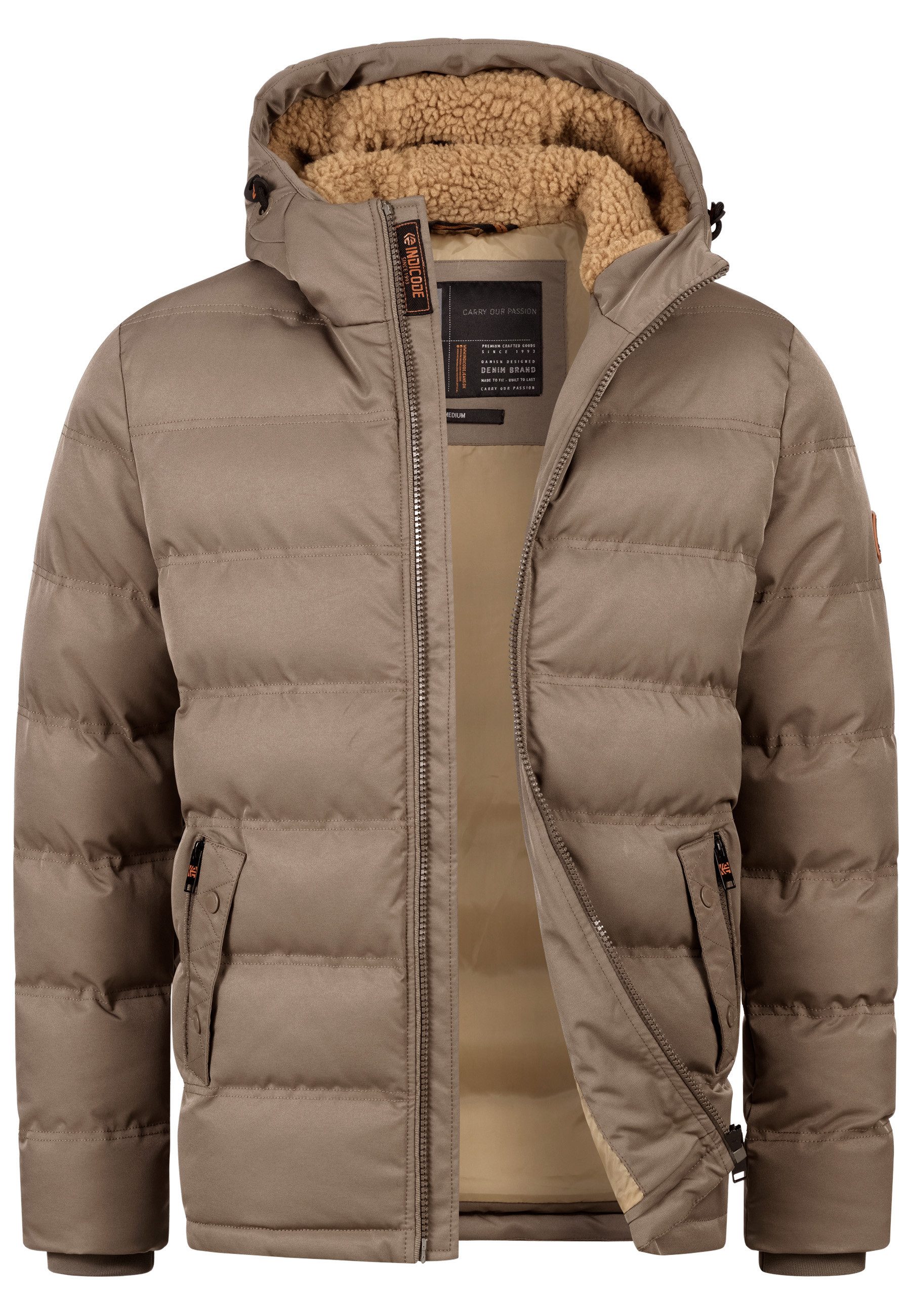 Indicode Winterjacke Nemos günstig online kaufen