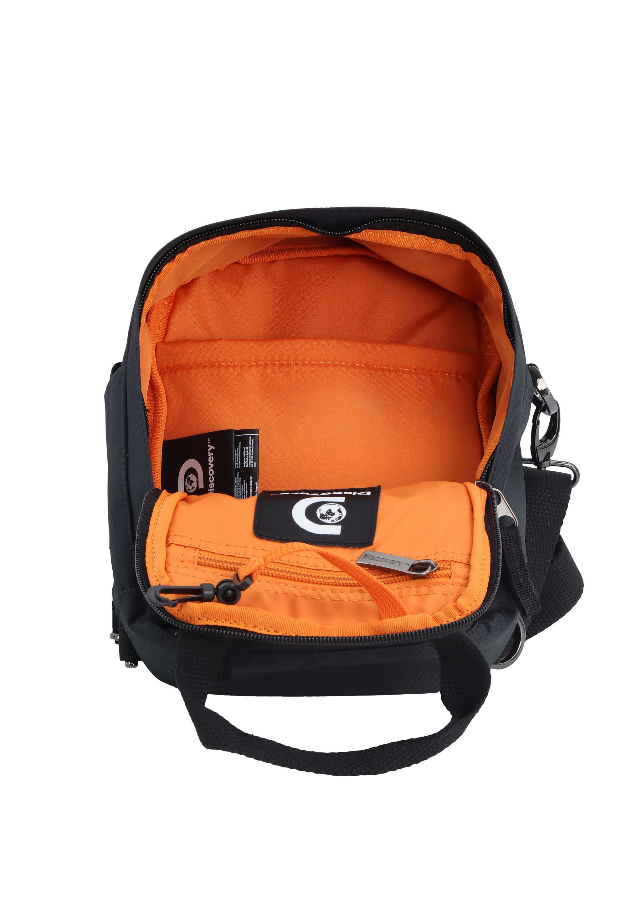 Discovery Schultertasche Cave, aus RPET Polyester-Material