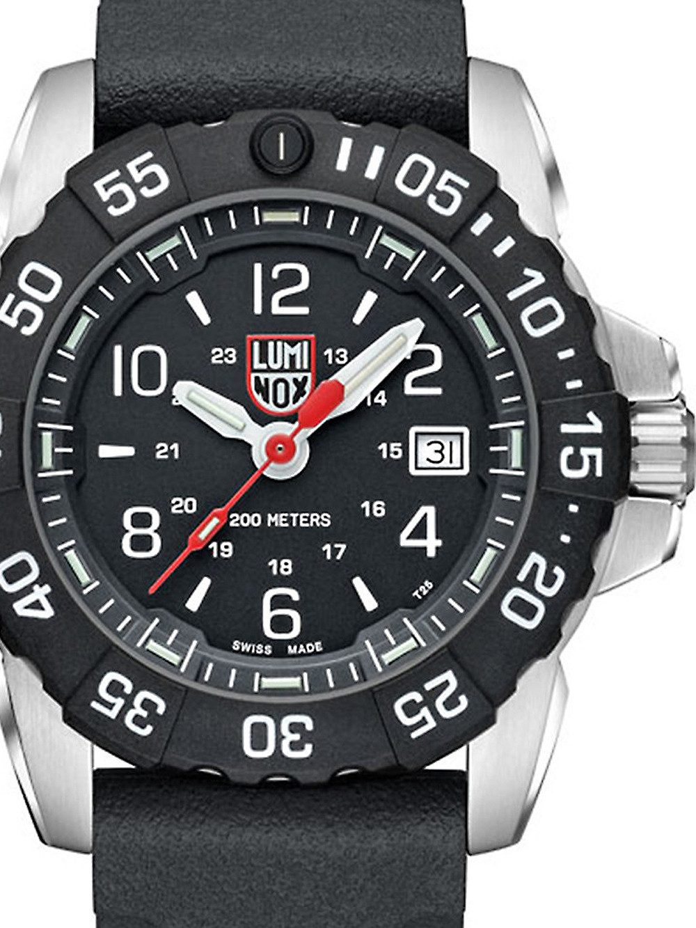 Luminox Quarzuhr Luminox XS.3251.CB Navy Seal Steel Herrenuhr 45mm 20ATM Luminox XS.3251.CB Navy Seal Steel Herrenuhr 45mm 20ATM